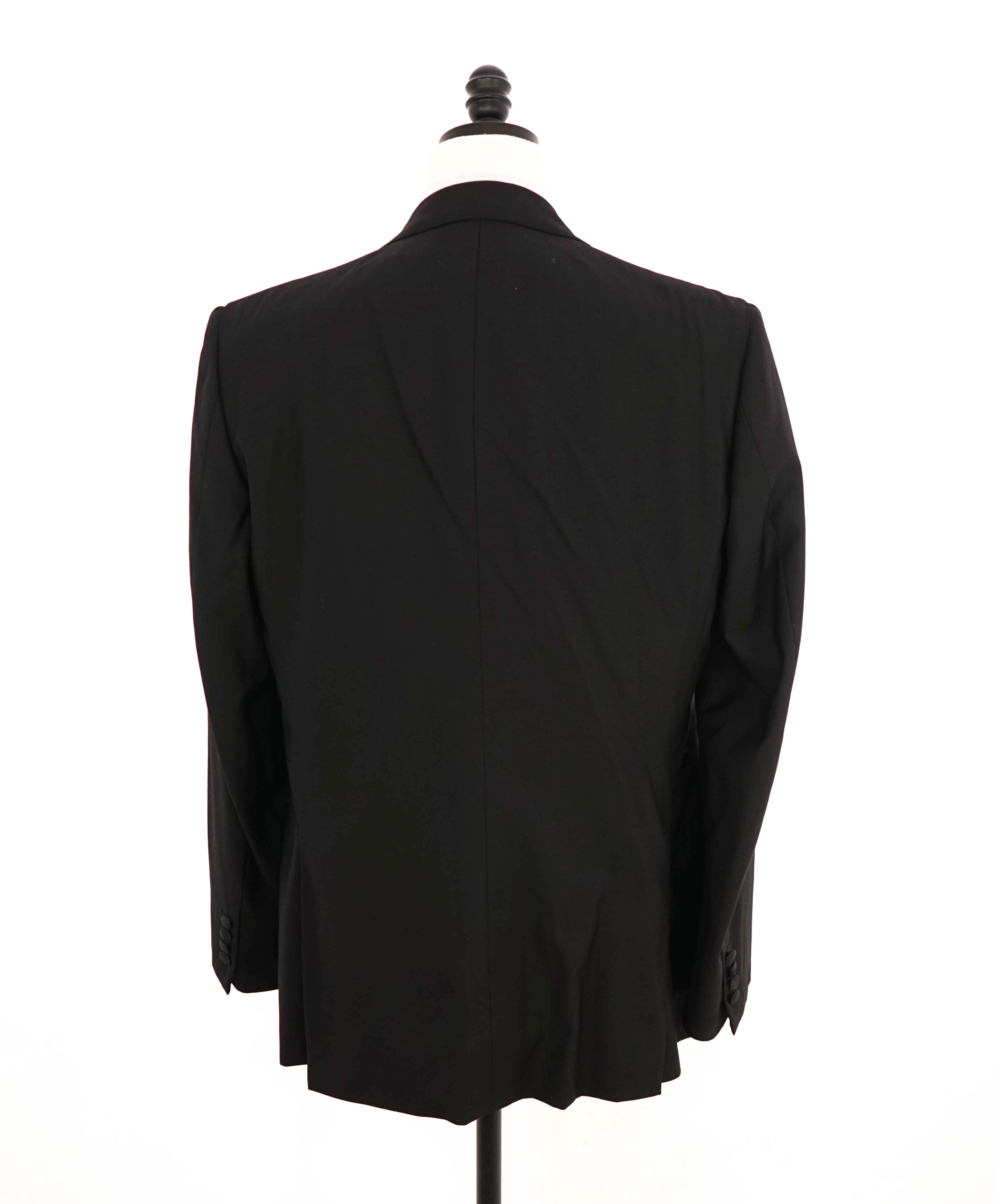 $5,995 BRIONI - *CELEB FAV* Hand Made ITALY Black Peak Tuxedo Dinner JACKET - 42L