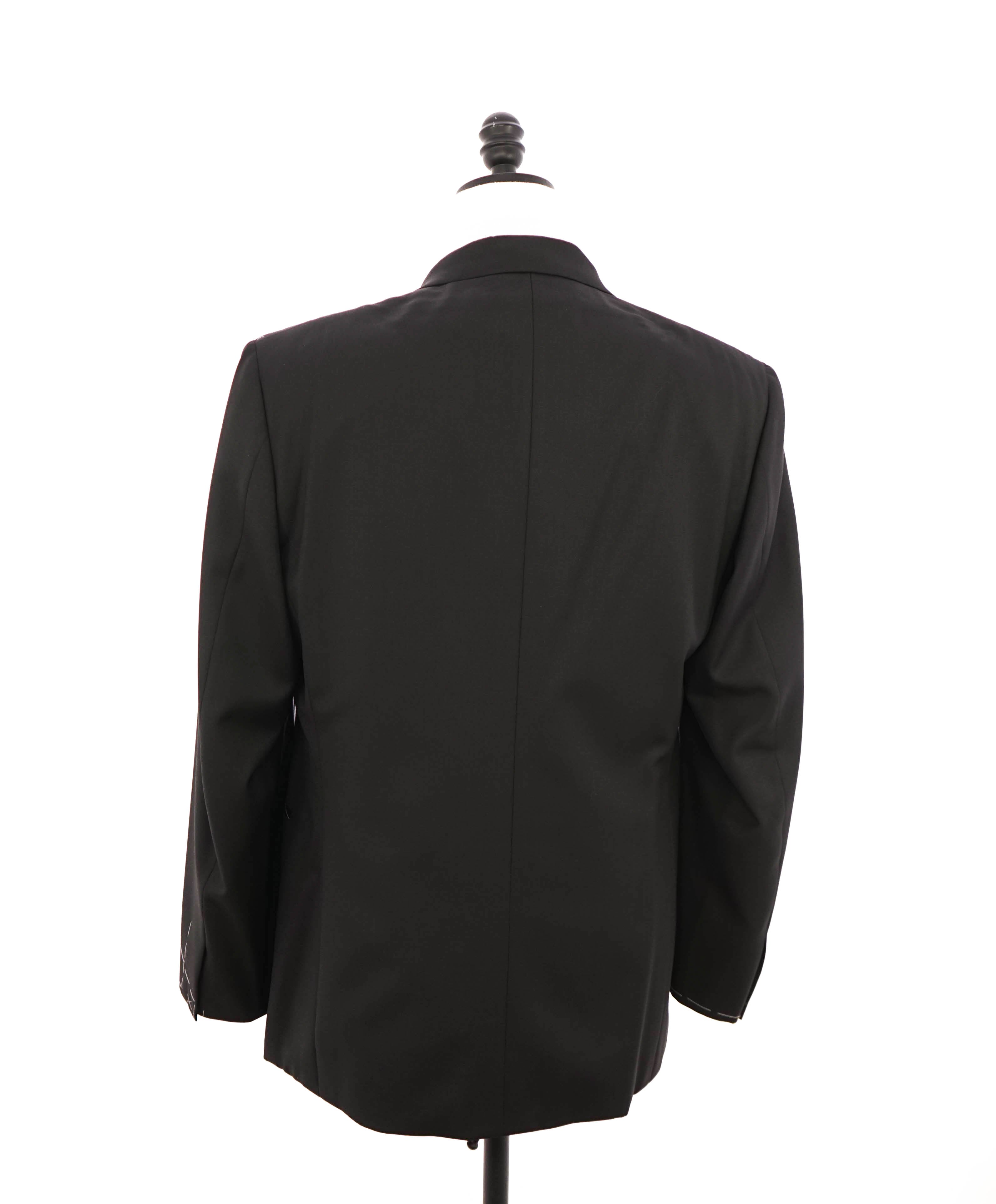 $6,270 BRIONI - *CELEB FAVORITE* Hand Made Italy Black Peak Lapel Tuxedo - 42R