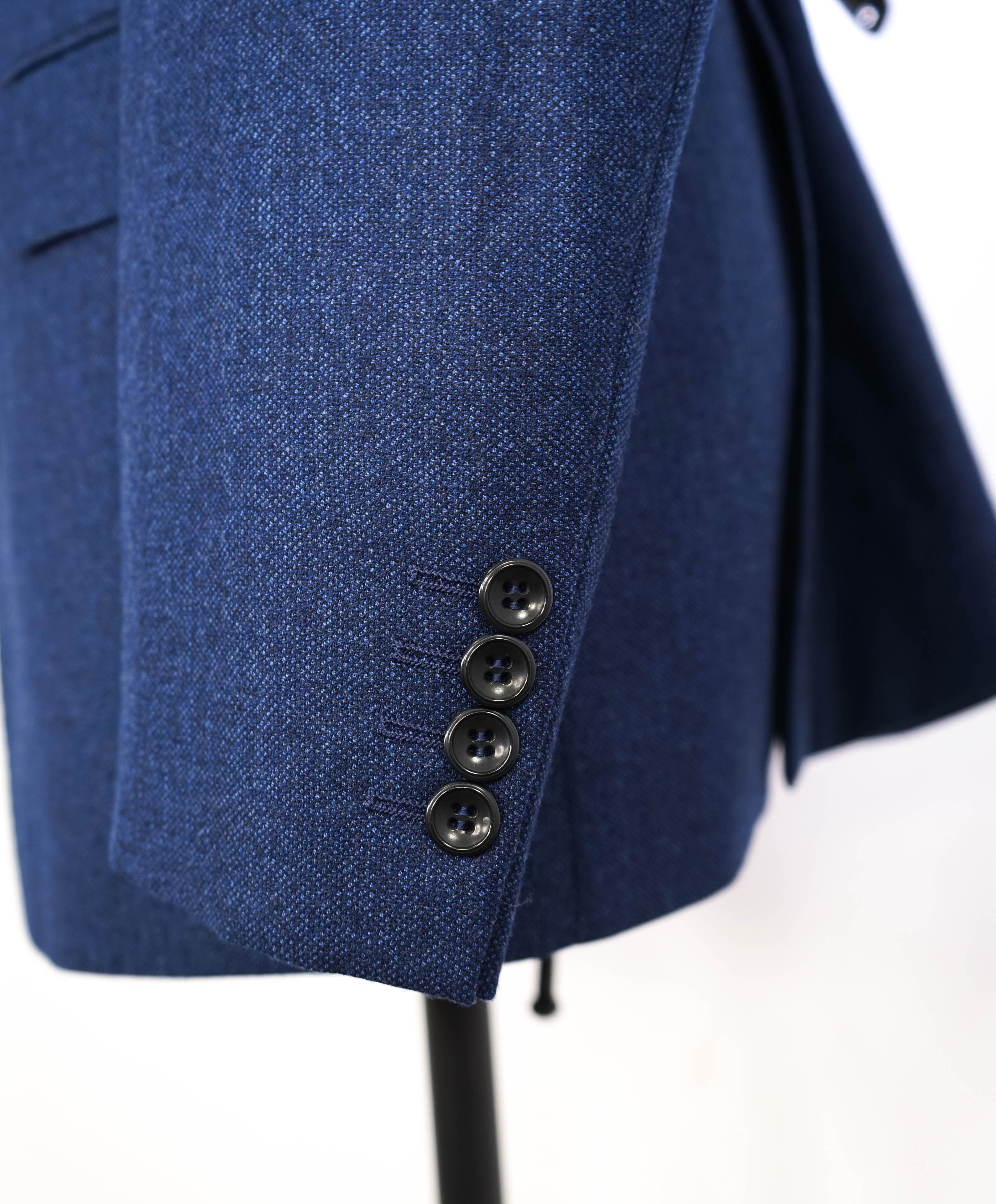 GIORGIO ARMANI - “SOFT” Wool Weathered Blue Blazer - 44R