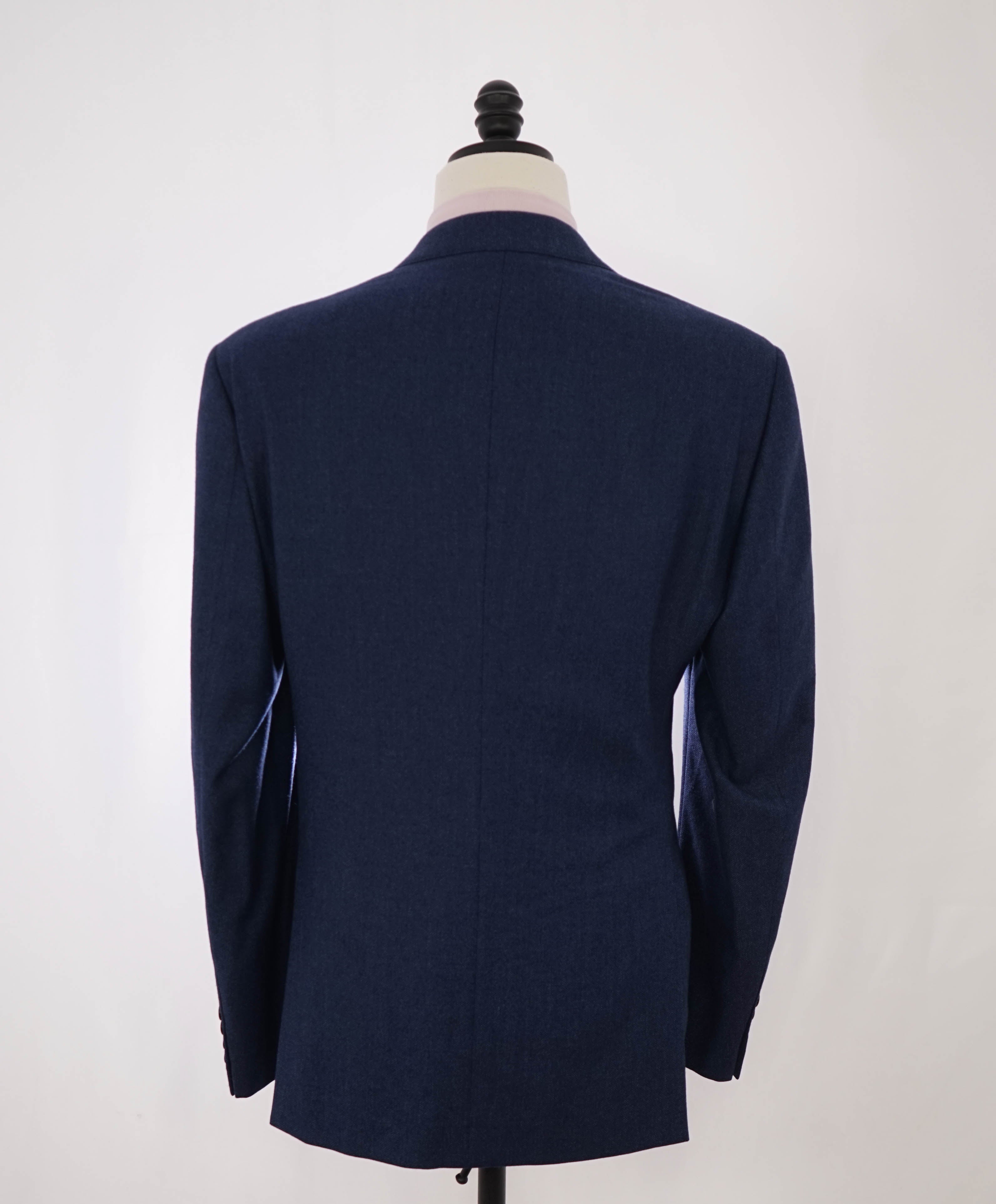 GIORGIO ARMANI - “SOFT” Wool Weathered Blue Blazer - 44R
