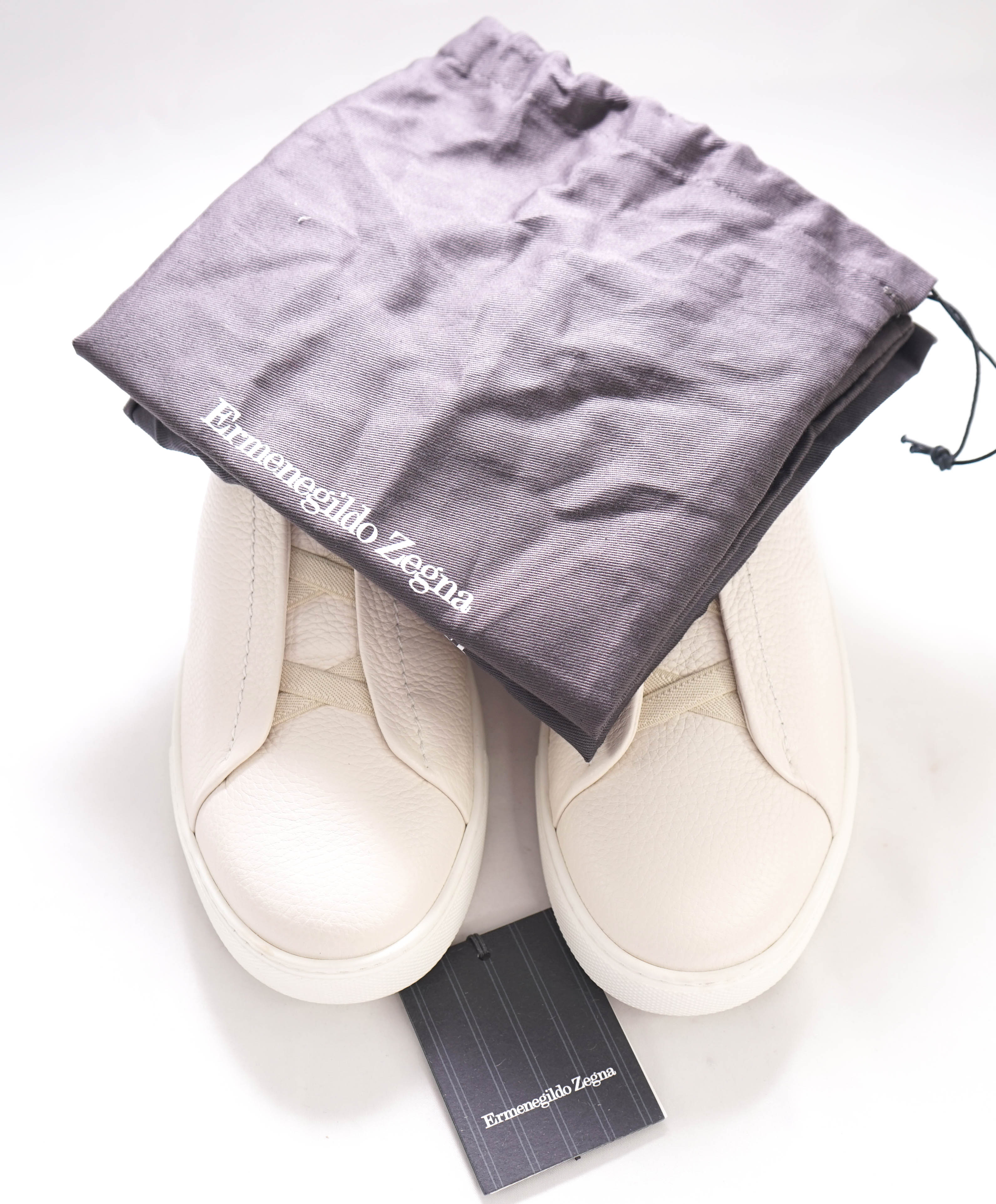 $950 ERMENEGILDO ZEGNA - COUTURE "Triple Stitch" Sneakers - 9 US (42 EU)
