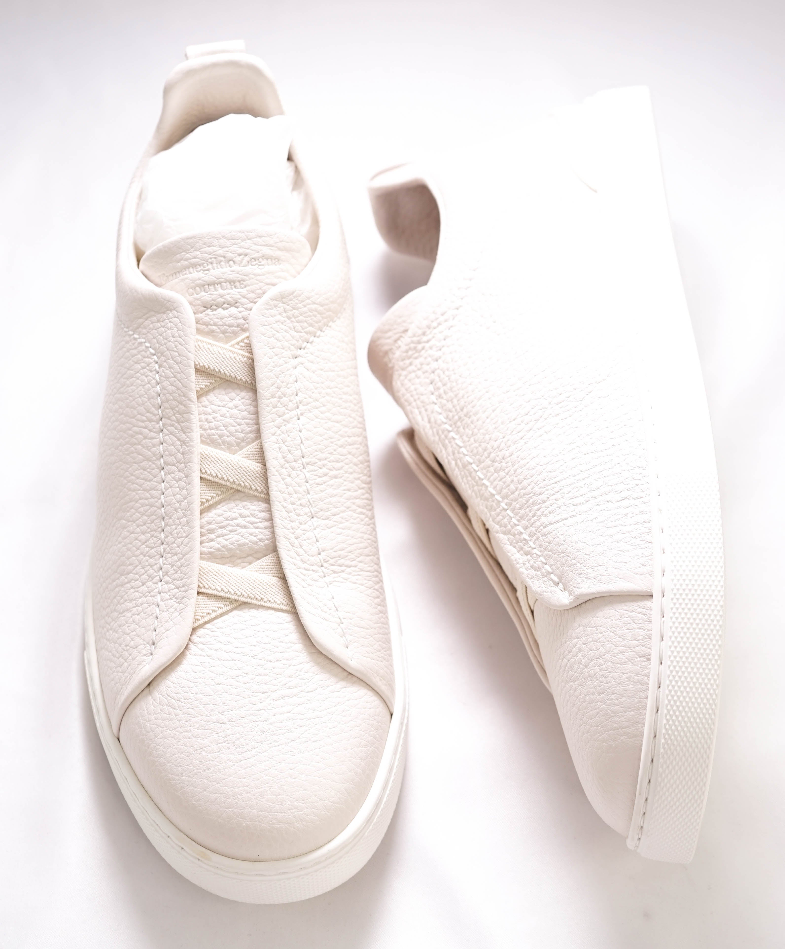 $950 ERMENEGILDO ZEGNA - COUTURE "Triple Stitch" Sneakers - 9 US (42 EU)