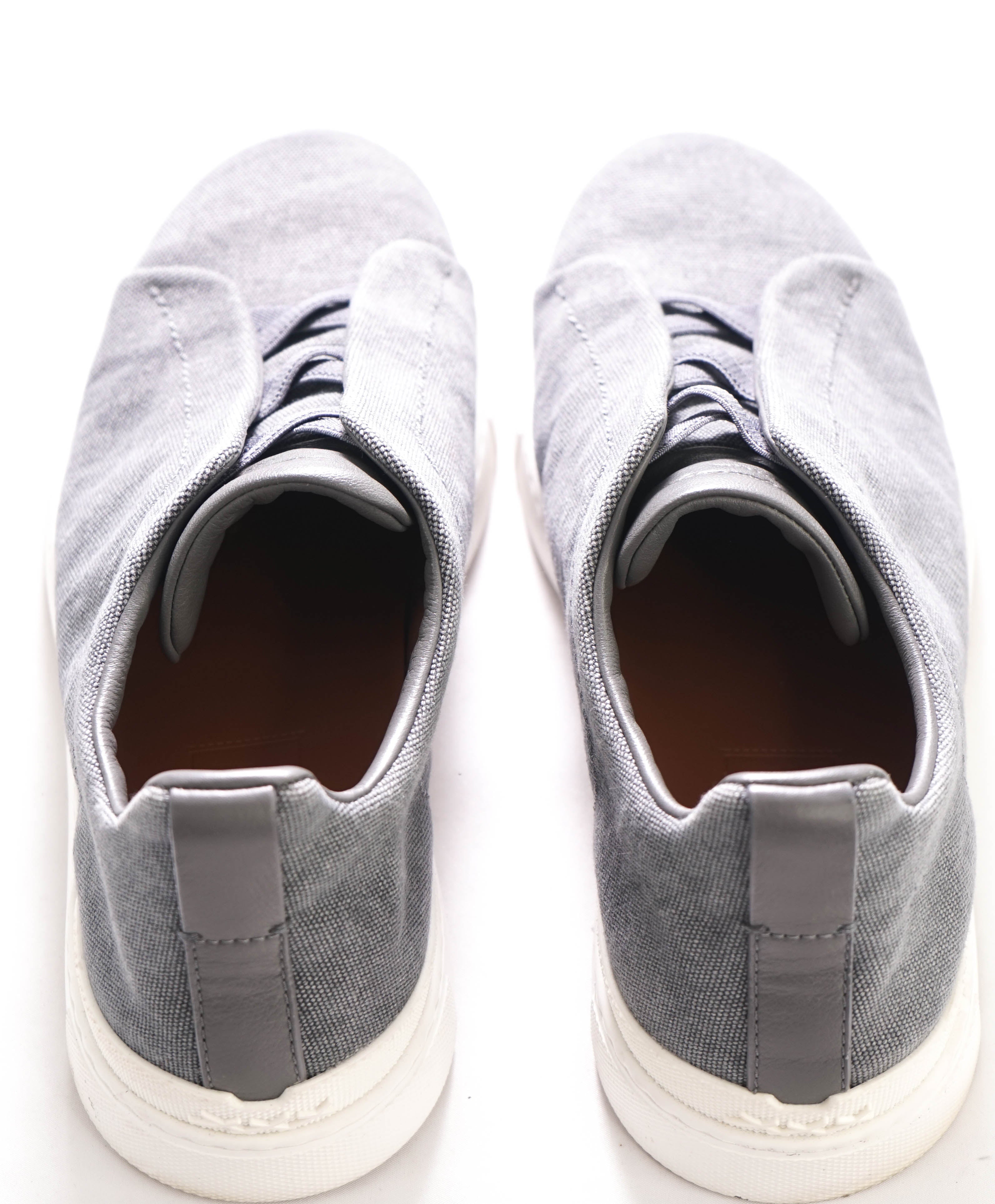 $790 ERMENEGILDO ZEGNA - COUTURE "Triple Stitch" Sneakers - 10 US (43 EU)