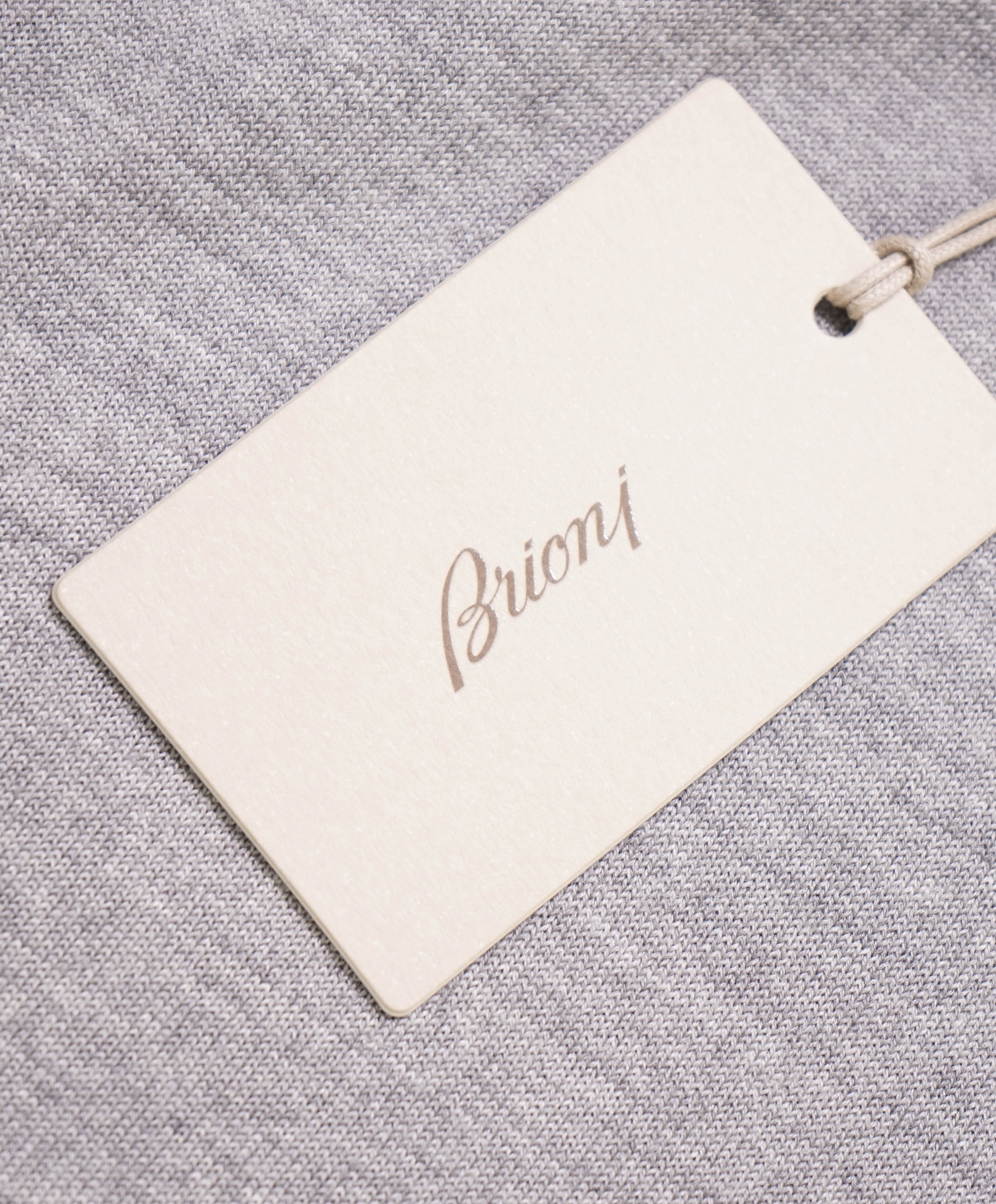 $1,395 BRIONI - Pure Wool Mock Turtleneck Pullover Sweater- 56US (66EU)