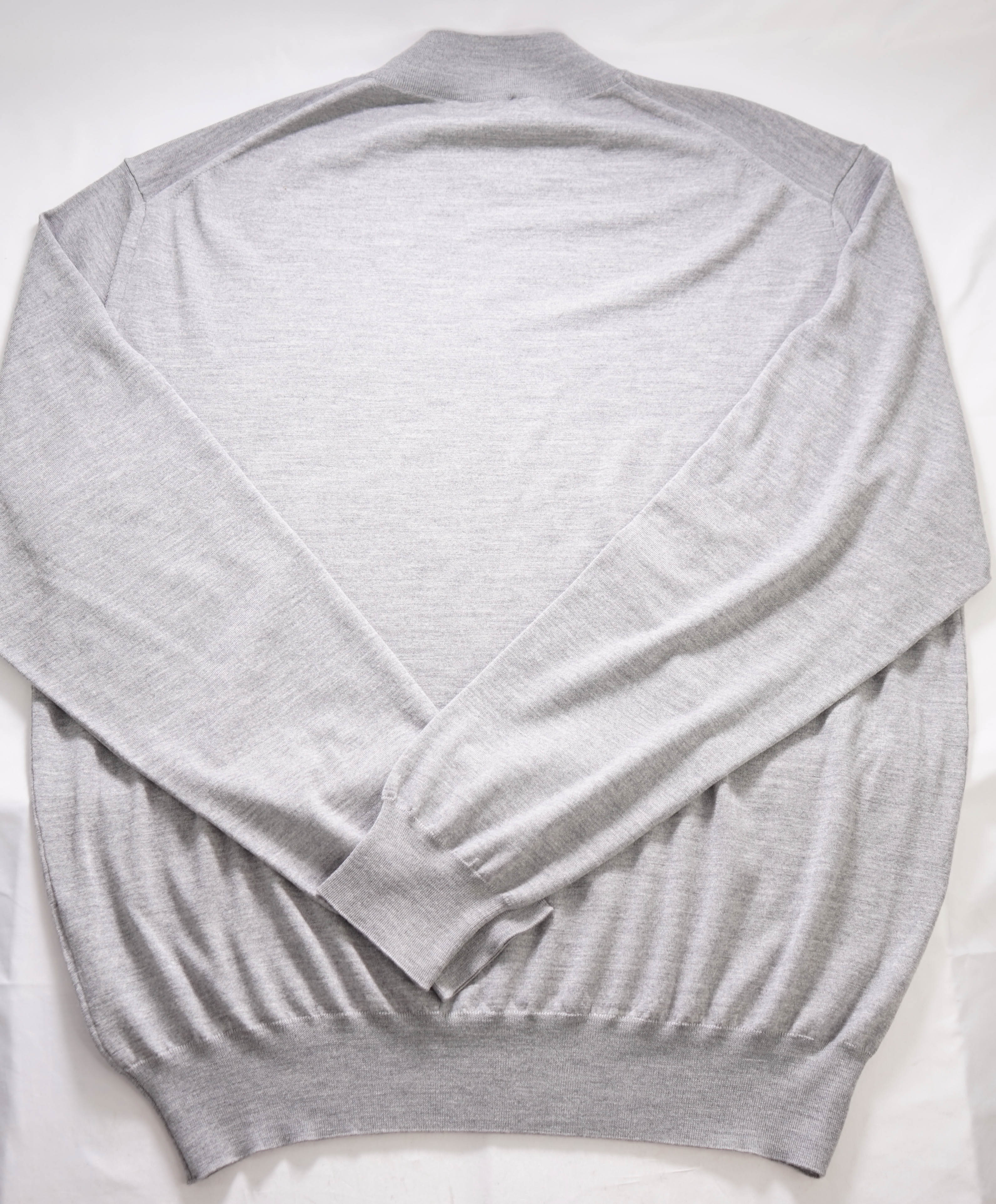 $1,395 BRIONI - Pure Wool Mock Turtleneck Pullover Sweater- 56US (66EU)