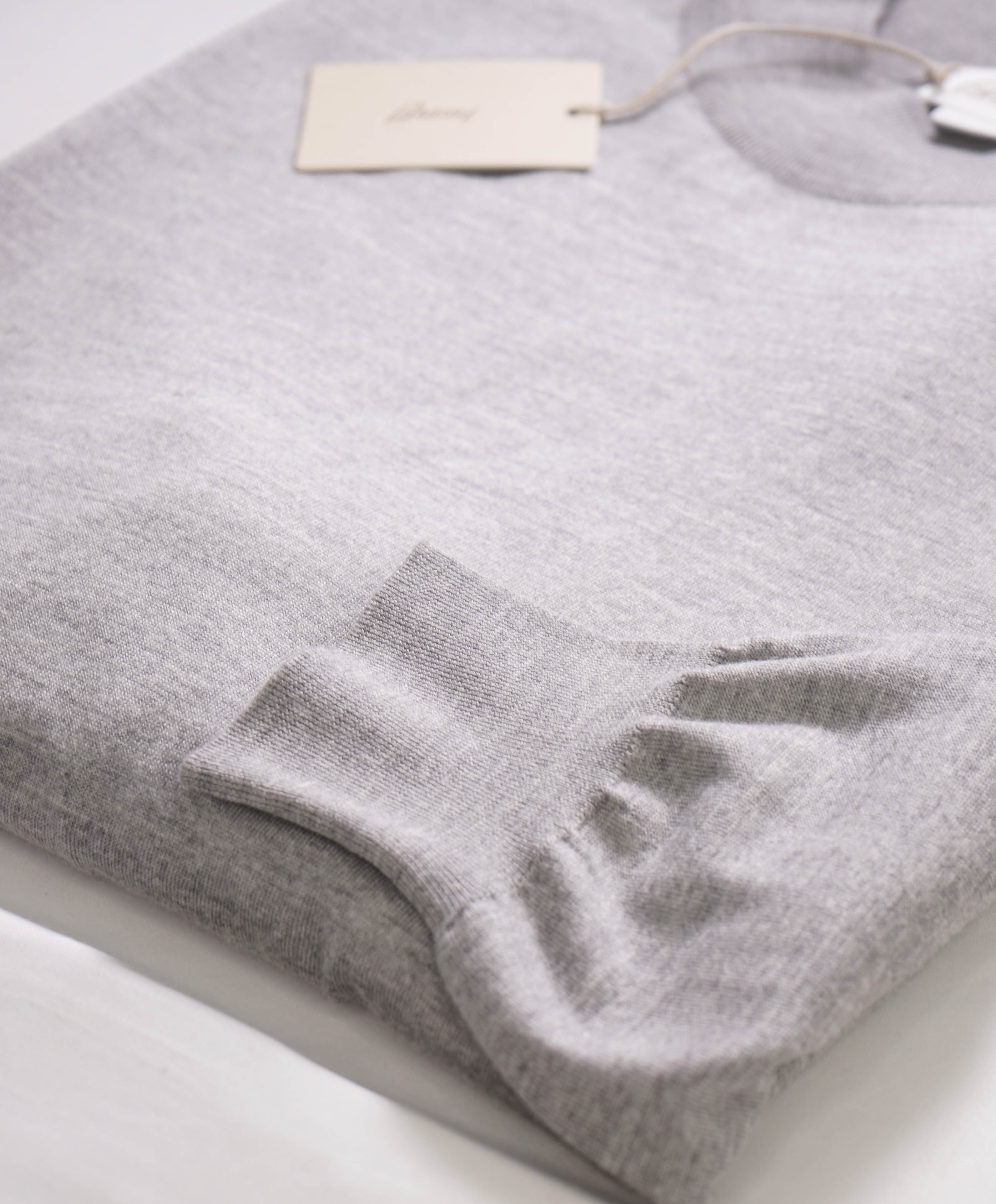 $1,395 BRIONI - Pure Wool Mock Turtleneck Pullover Sweater- 56US (66EU)