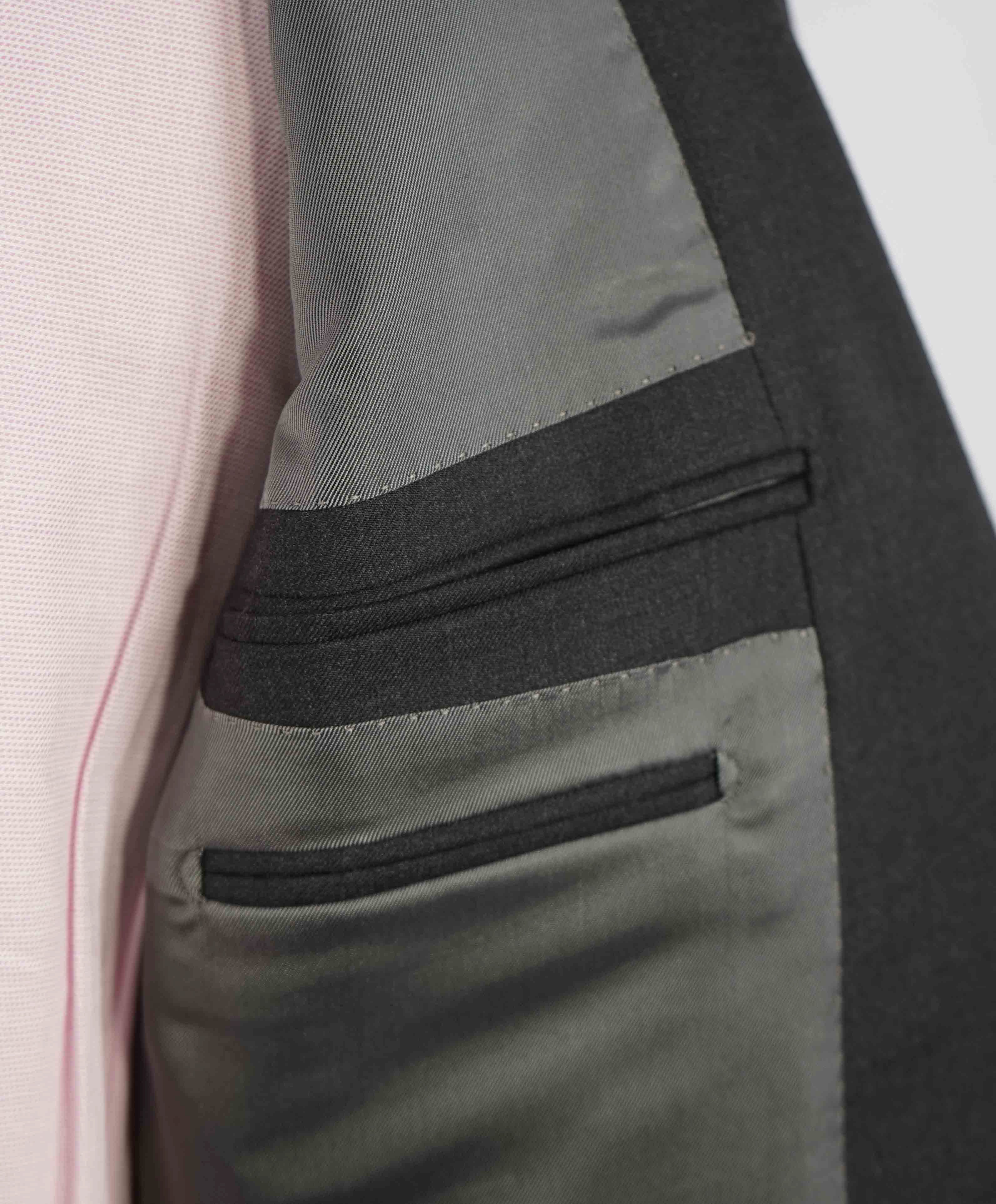 $2,195 DUNHILL - "BELGRAVIA" By TOM FORD/ZEGNA Gray Premium Blazer - 40R
