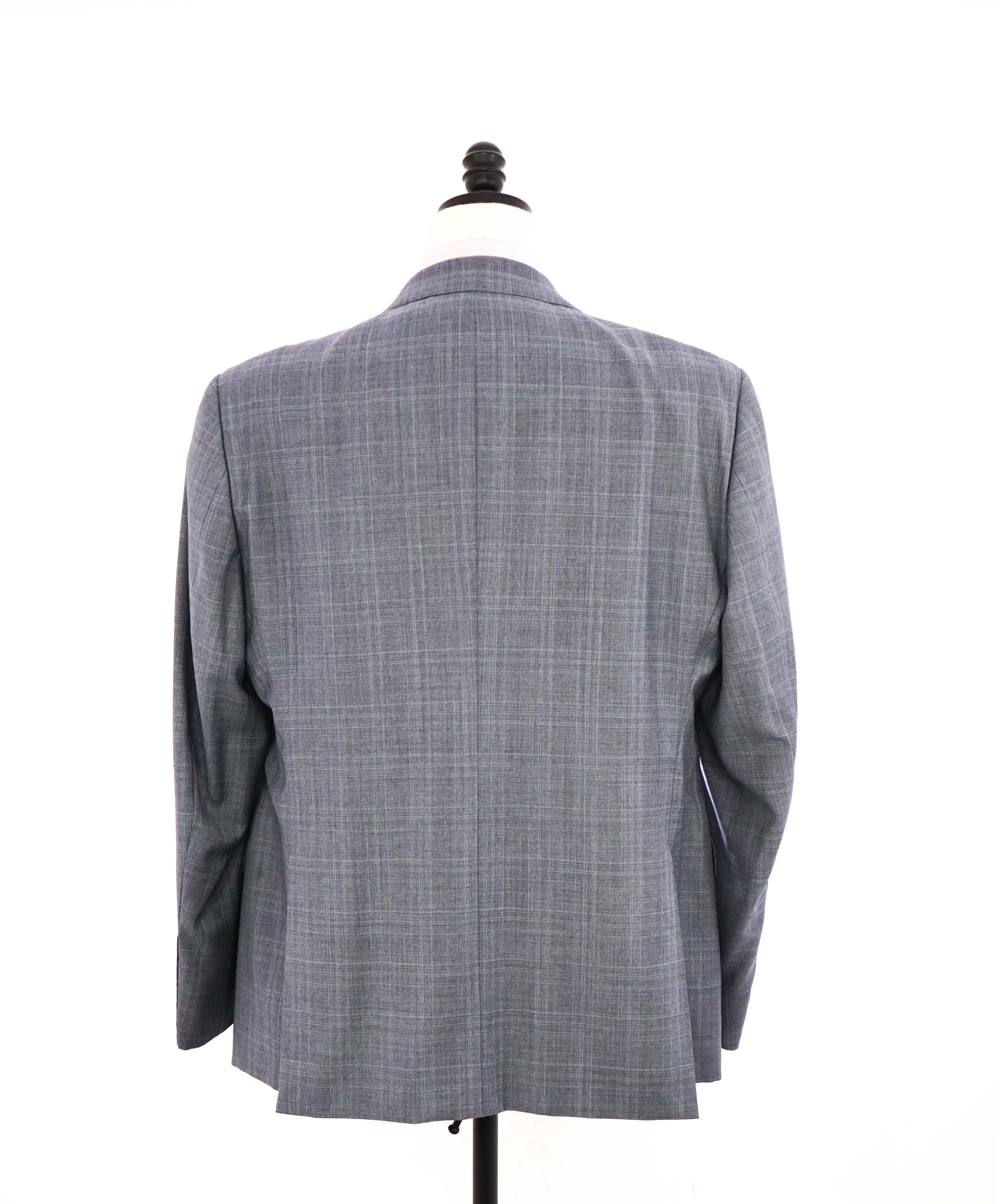 $3,795 GIORGIO ARMANI - "SOFT" Powder Baby Blue Notch Lapel SUPER 150's Suit - 46R