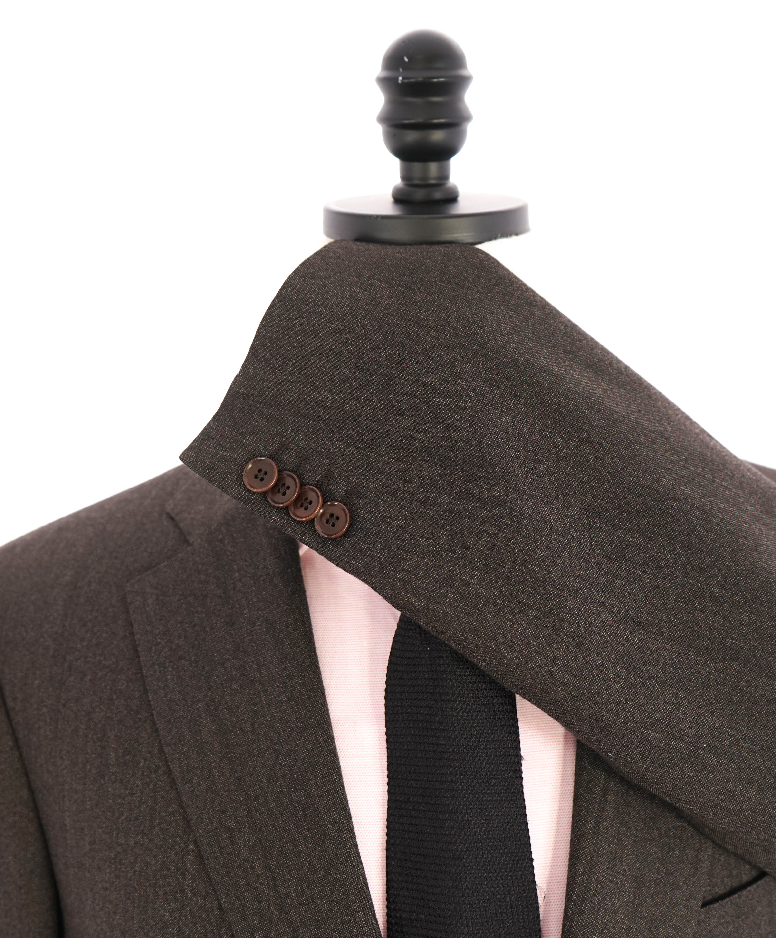 $2,995 ISAIA - "WINTER AQUA 3PLY" Brown Wool Blazer - 42R