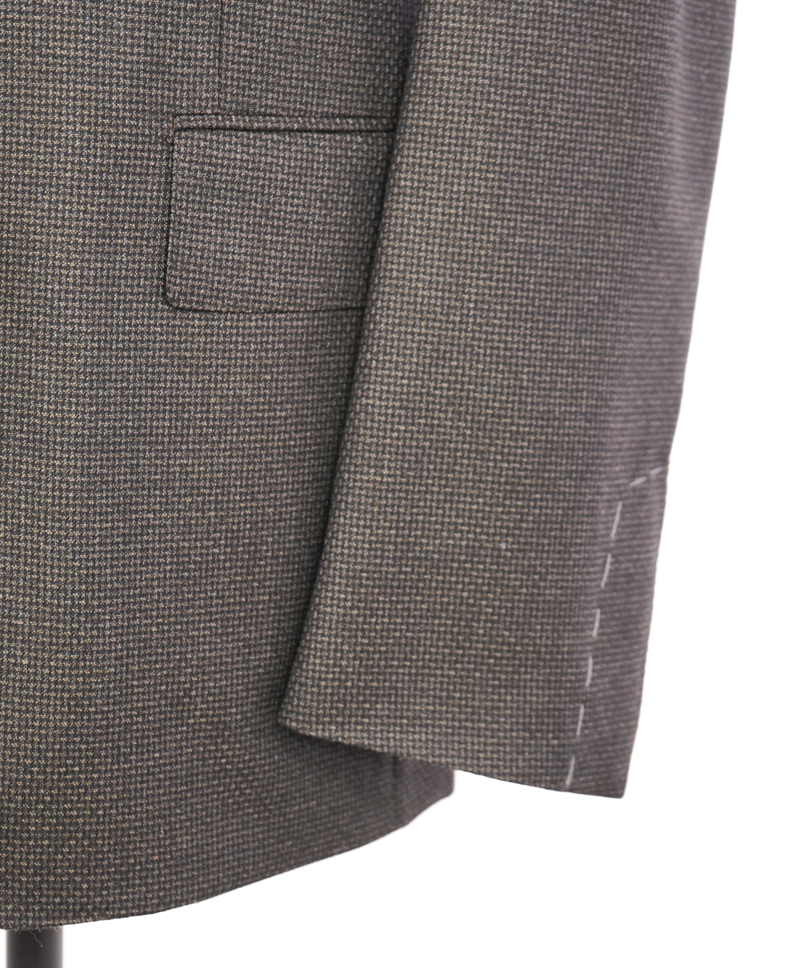$5,970 TOM FORD - 2-Piece "SHELTON" WIDE NOTCH LAPEL Brown Check Suit - 42L (52EU)