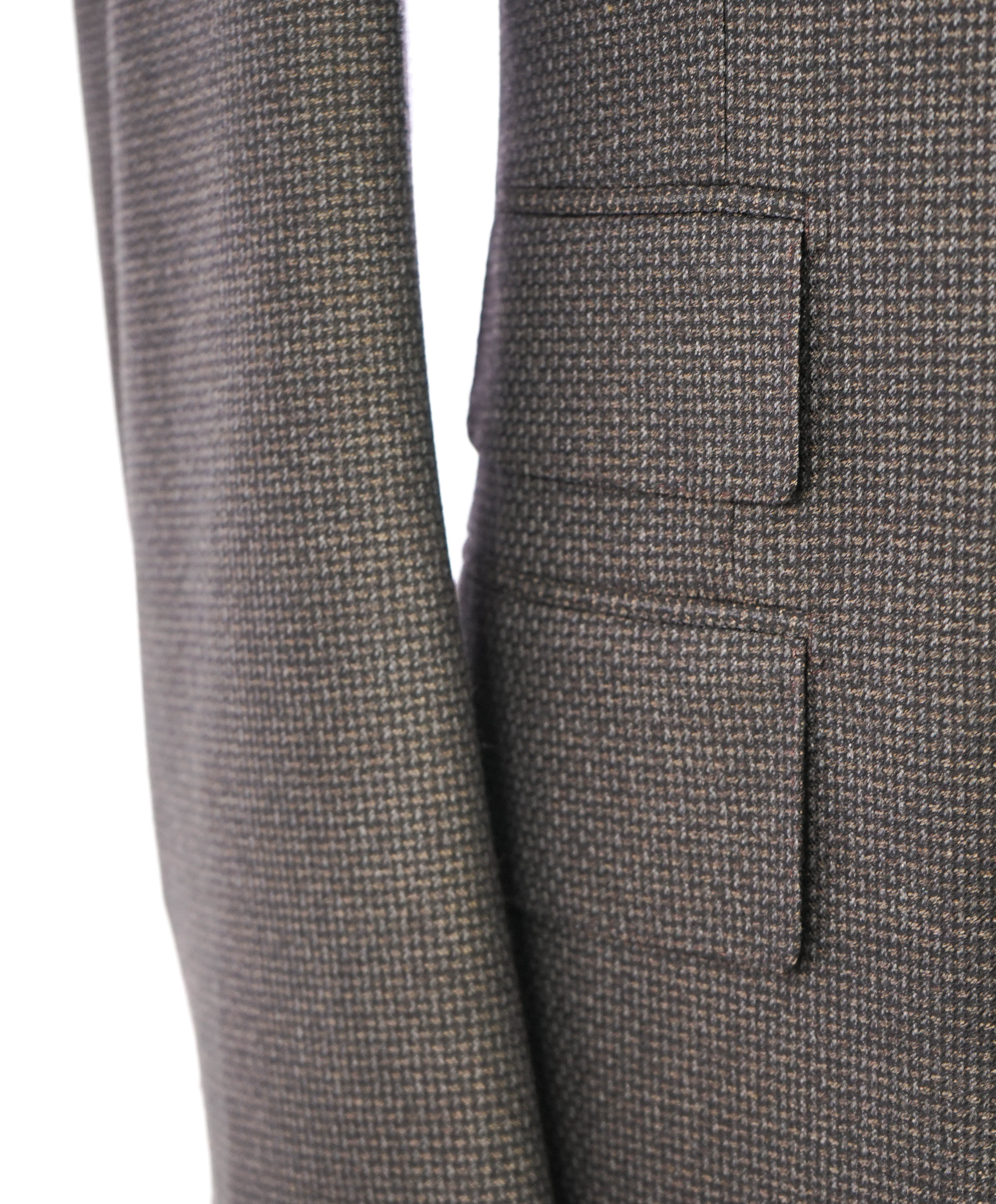 $5,970 TOM FORD - 2-Piece "SHELTON" WIDE NOTCH LAPEL Brown Check Suit - 42L (52EU)