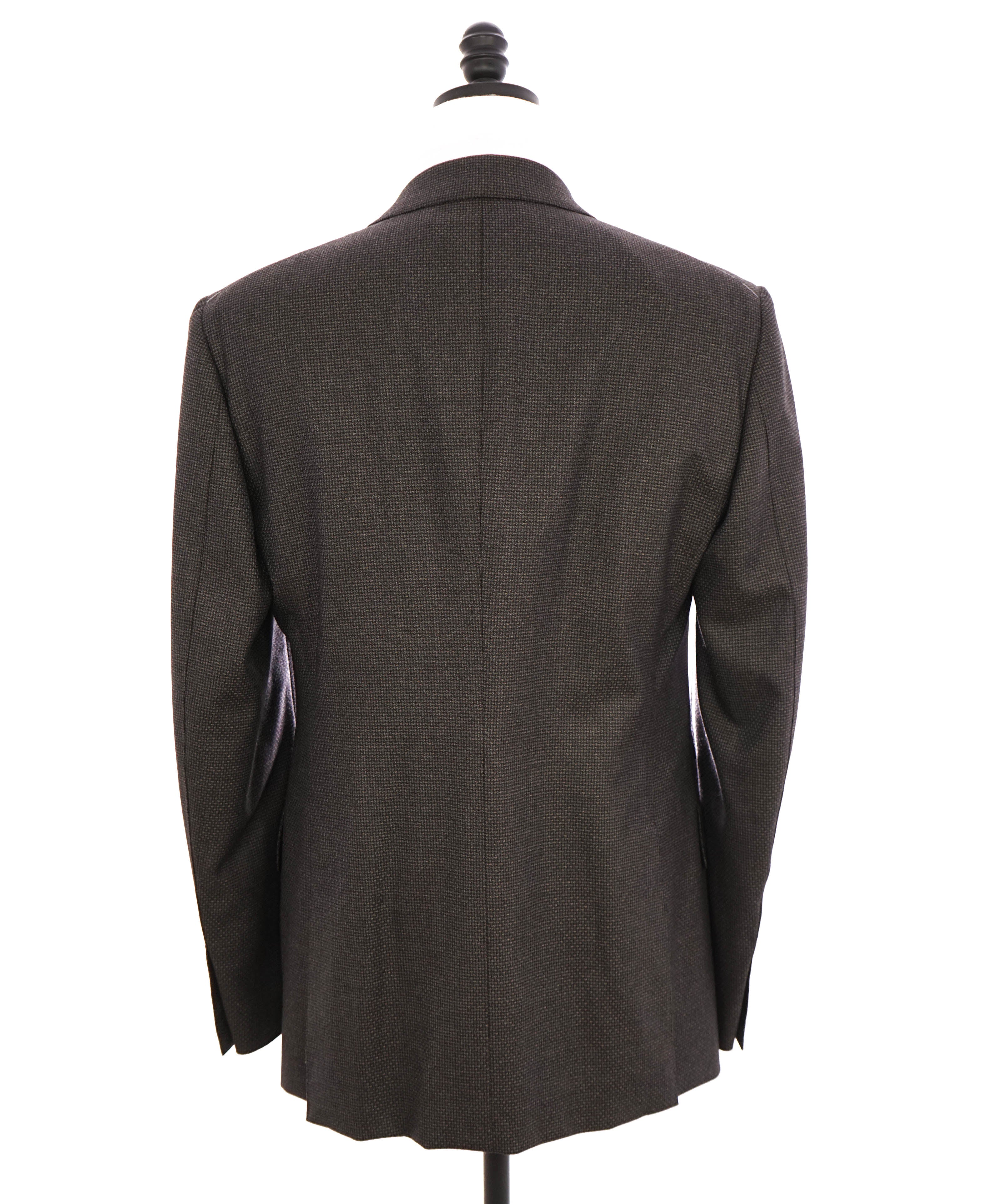 $5,970 TOM FORD - 2-Piece "SHELTON" WIDE NOTCH LAPEL Brown Check Suit - 42L (52EU)