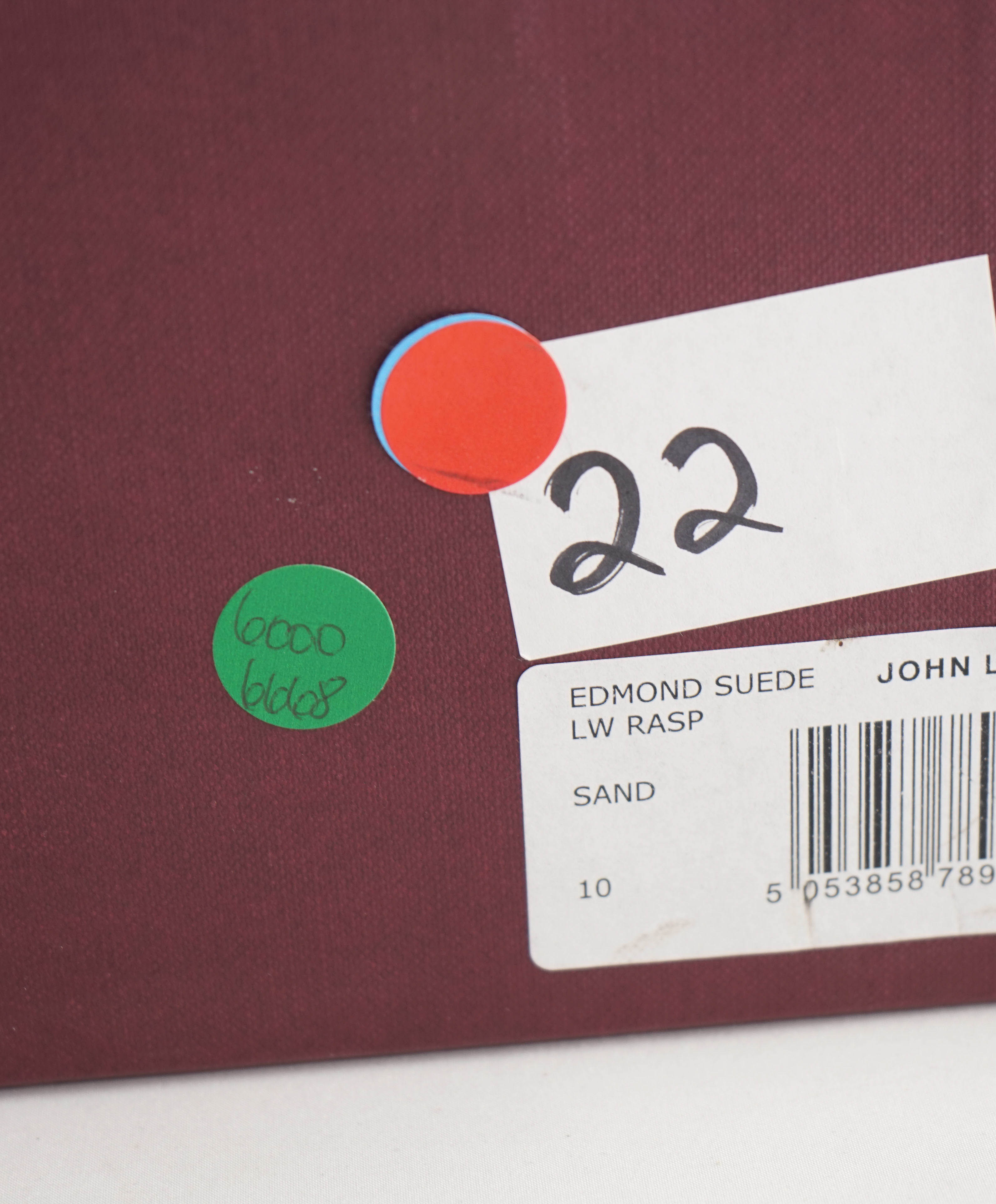 $1,730 JOHN LOBB - "EDMOND" Sand Suede Tassel Loafers - 11 US (10 EU)