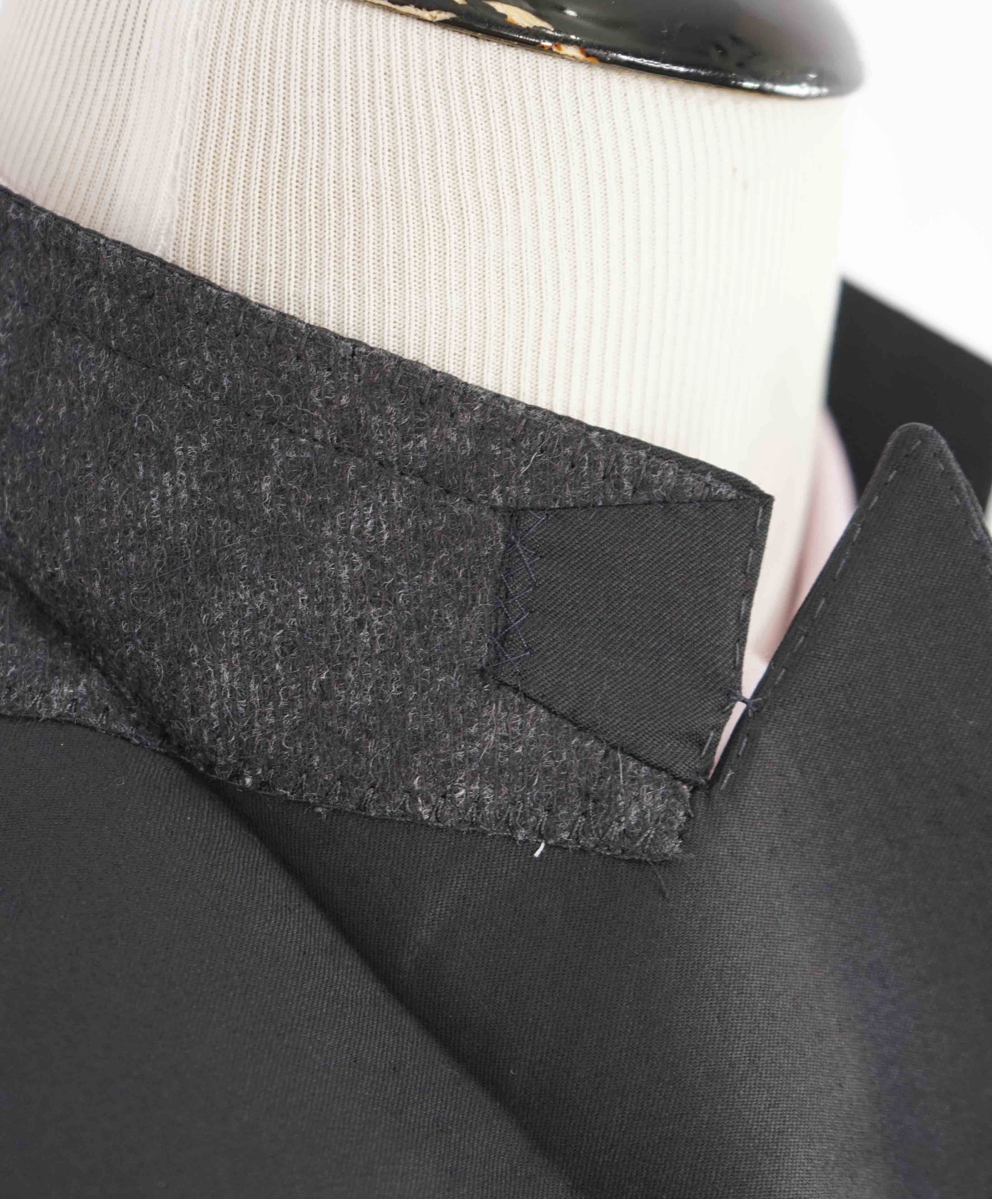 $3,995 ERMENEGILDO ZEGNA -"MICRONSPHERE MILA" PEAK LAPEL Tuxedo - 38R