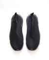$995 SALVATORE FERRAGAMO - Knit Black Sock Lug Sole Sneaker - 8 M US