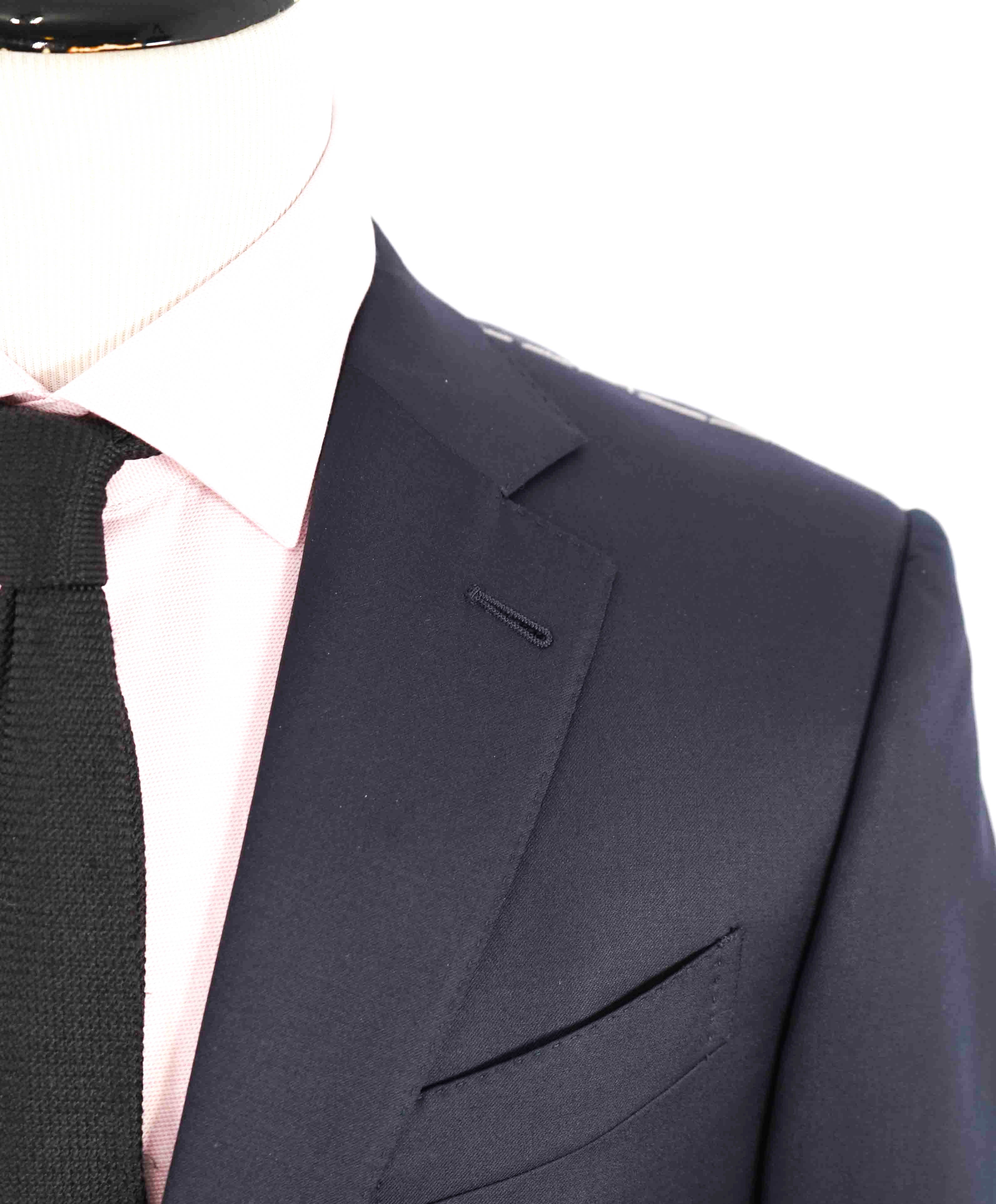 $3,250 ERMENEGILDO ZEGNA - "MICRONSPHERE" *Closet Staple* Navy Suit - 42L