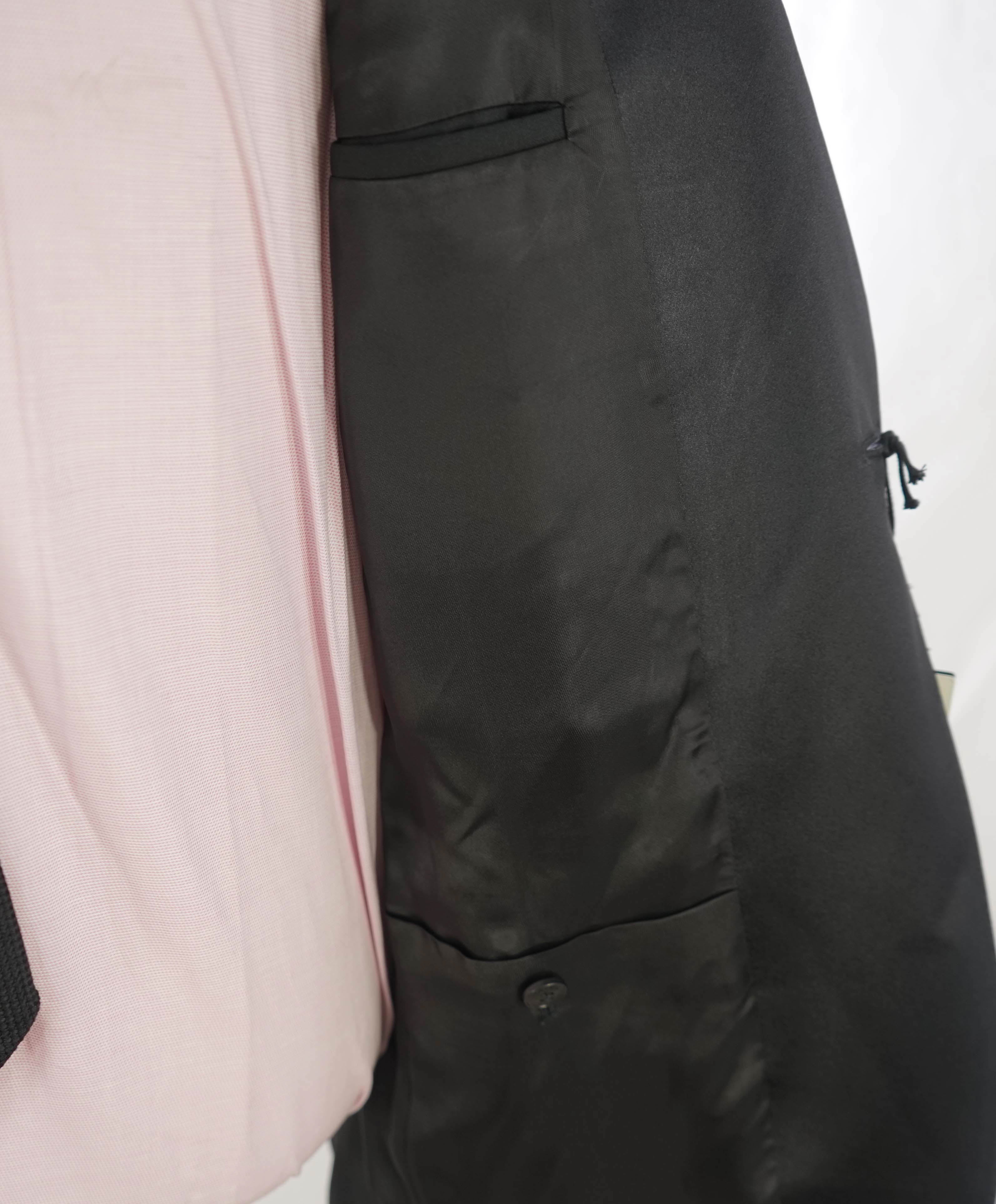 $1,570 Z ZEGNA - Black Peak Lapel 1-Button 2-Piece Tuxedo - 40L