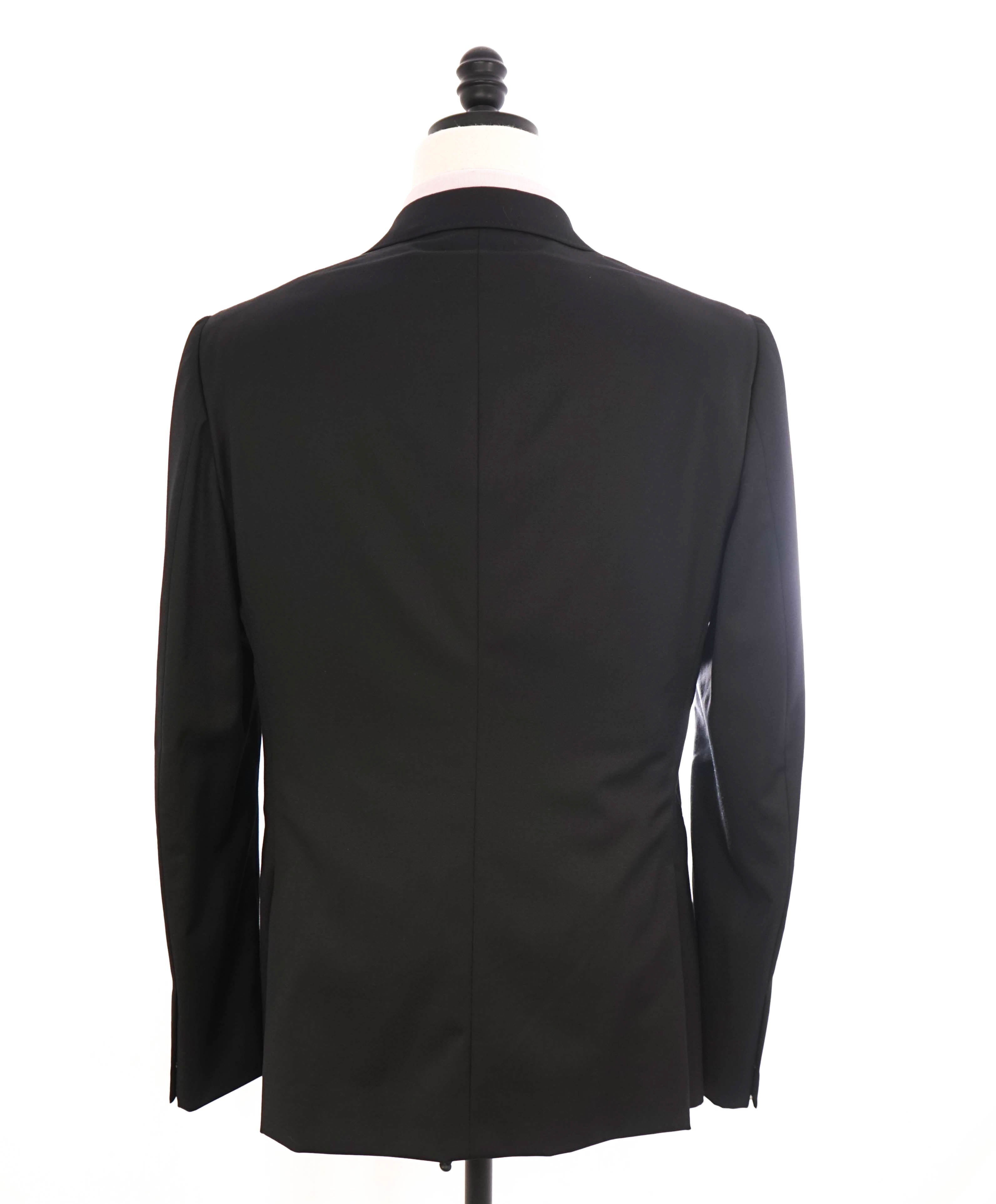 $1,570 Z ZEGNA - Black Peak Lapel 1-Button 2-Piece Tuxedo - 40L