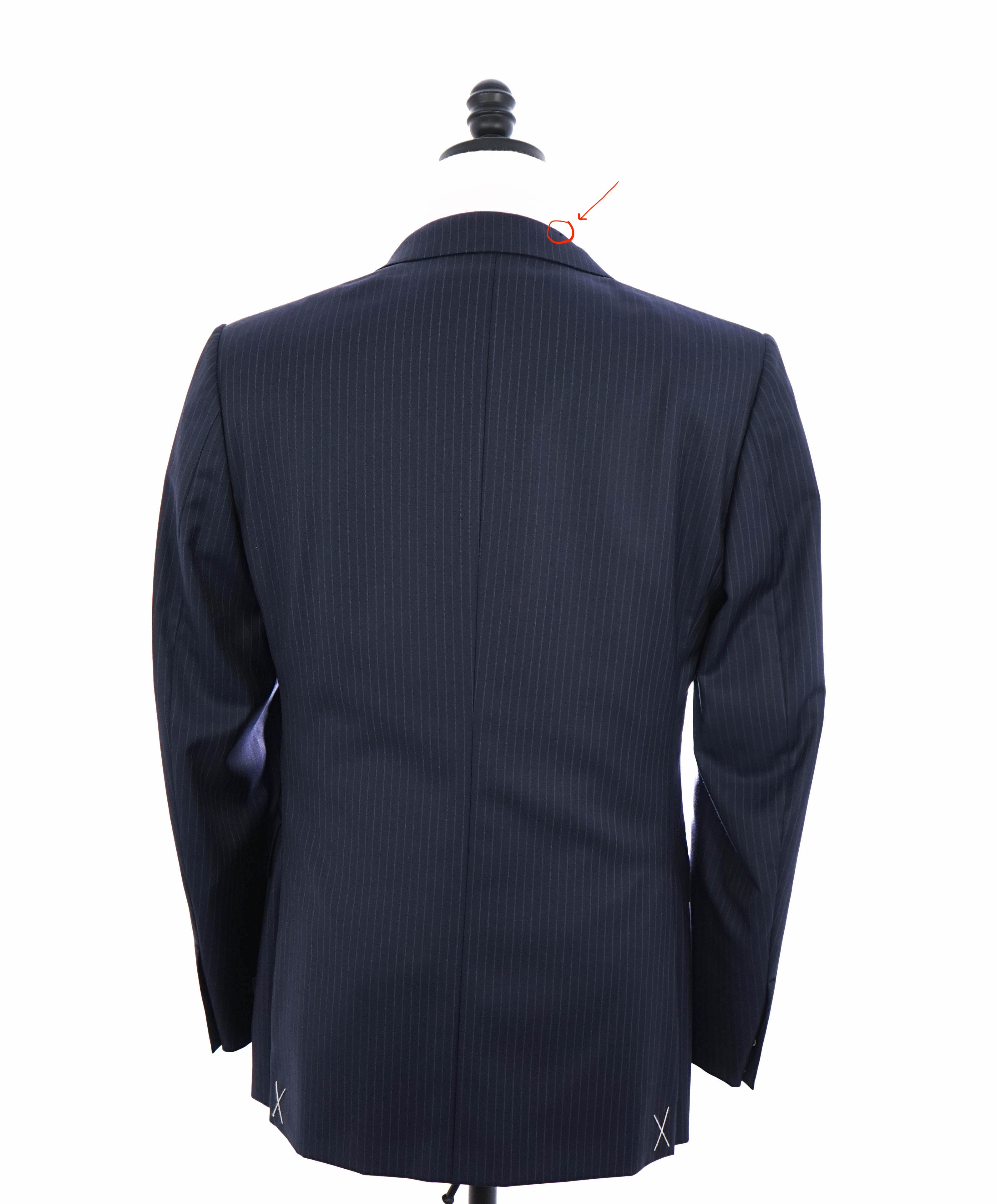 $3,000 ERMENEGILDO ZEGNA - "Manhattan" "MultiSeason" Wide Peak Lapel Suit - 38R