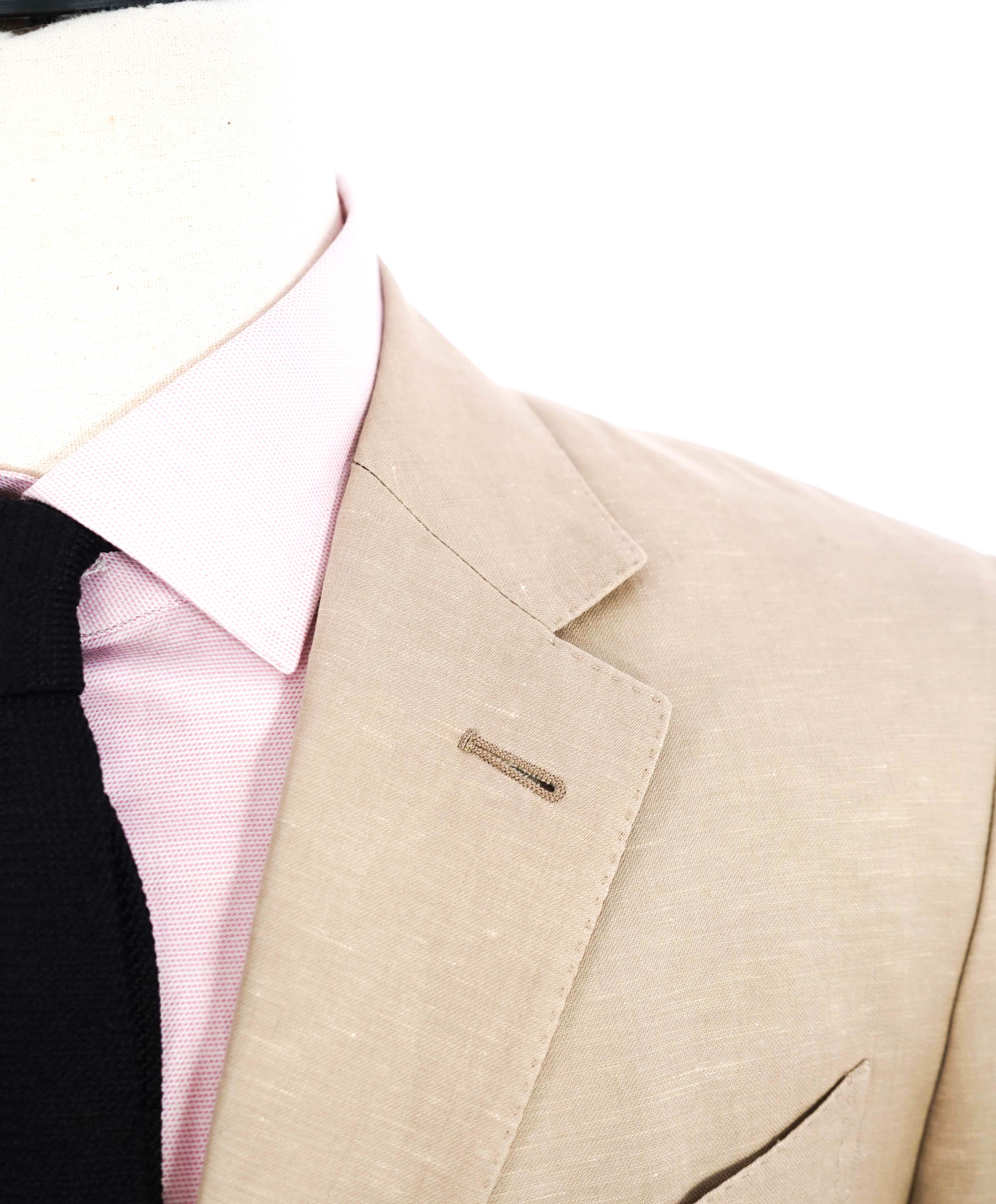 $3,295 ERMENEGILDO ZEGNA - *TROFEO* Wool/Linen Blazer - 42R