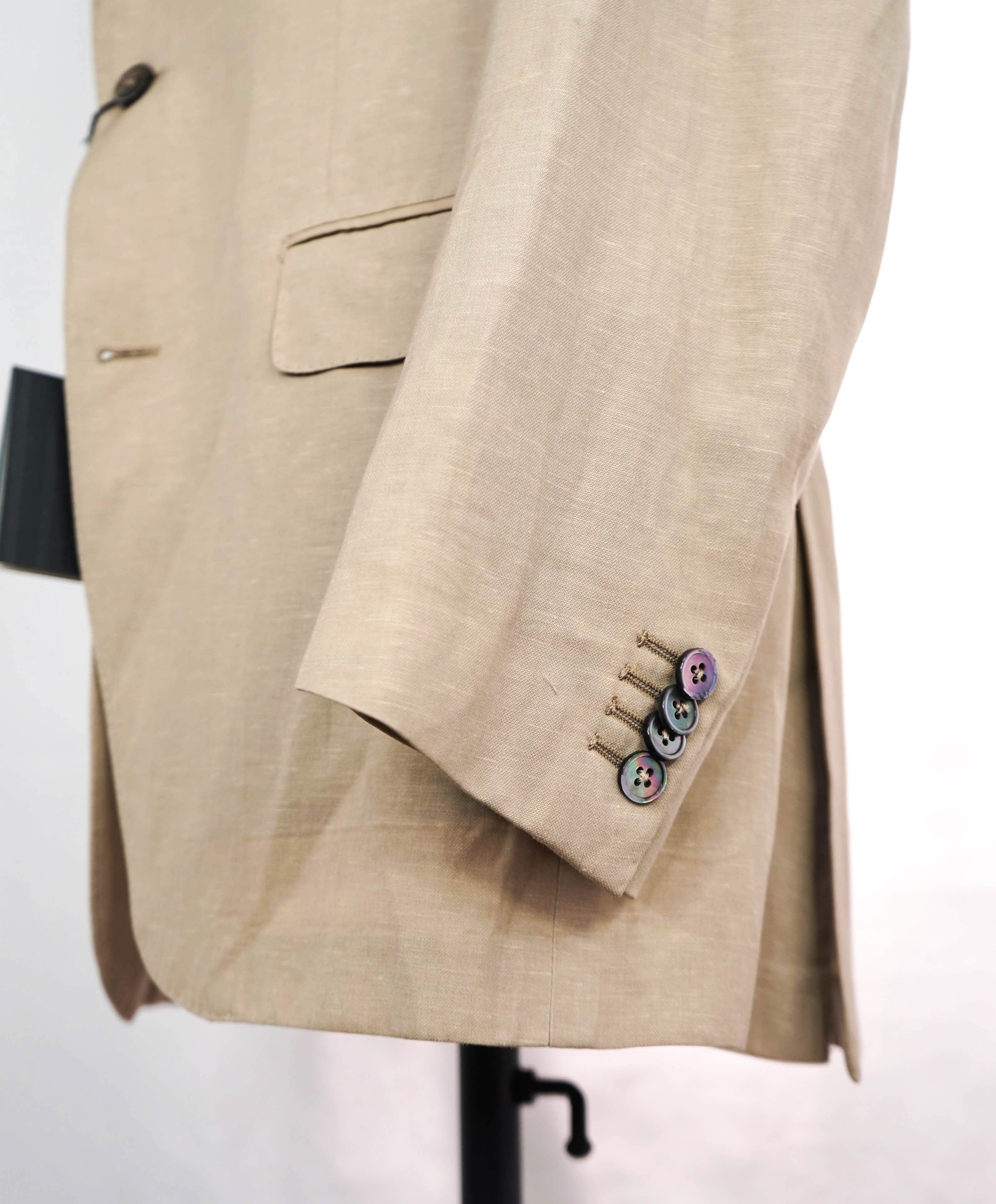 $3,295 ERMENEGILDO ZEGNA - *TROFEO* Wool/Linen Blazer - 42R