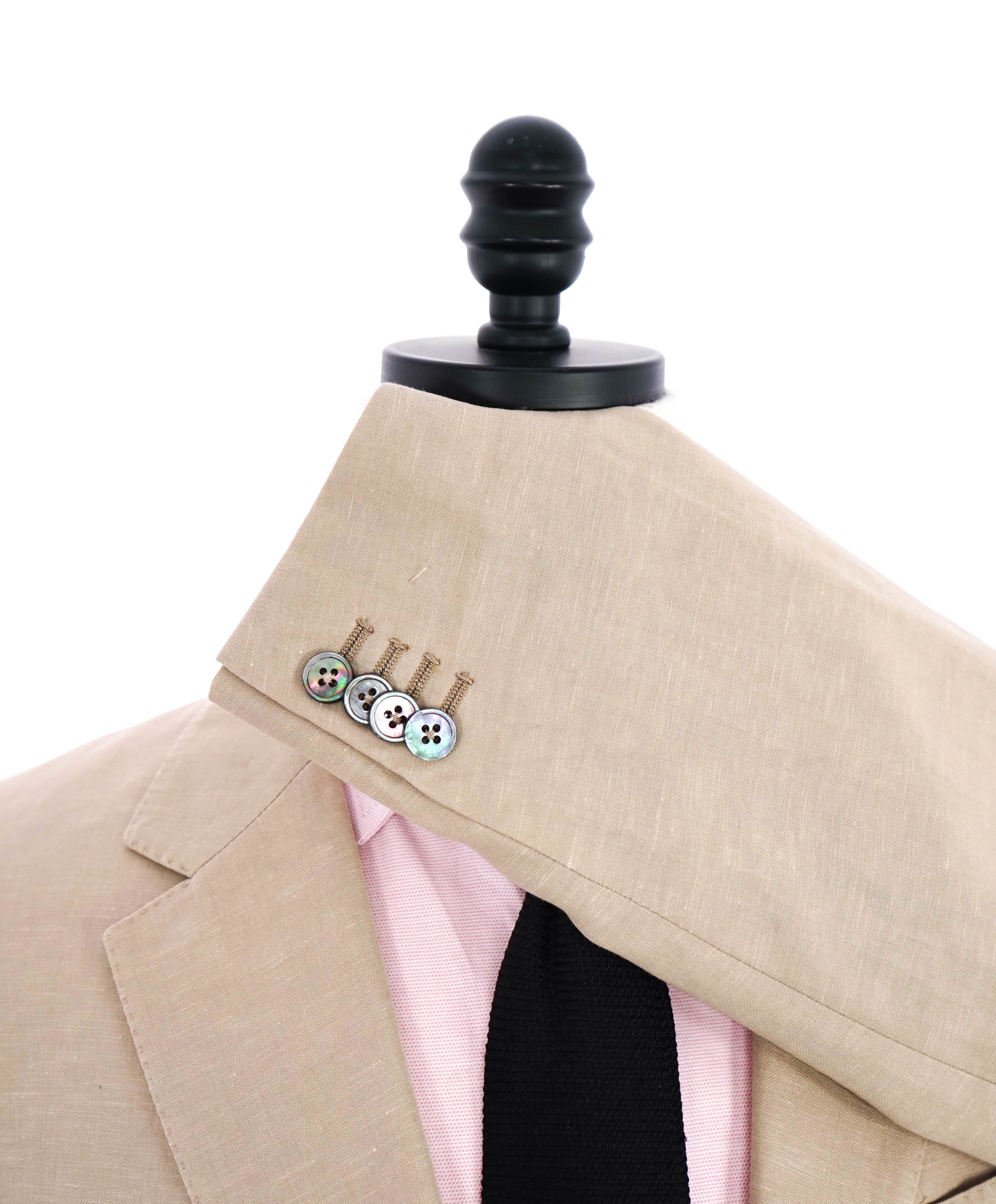 $3,295 ERMENEGILDO ZEGNA - *TROFEO* Wool/Linen Blazer - 42R