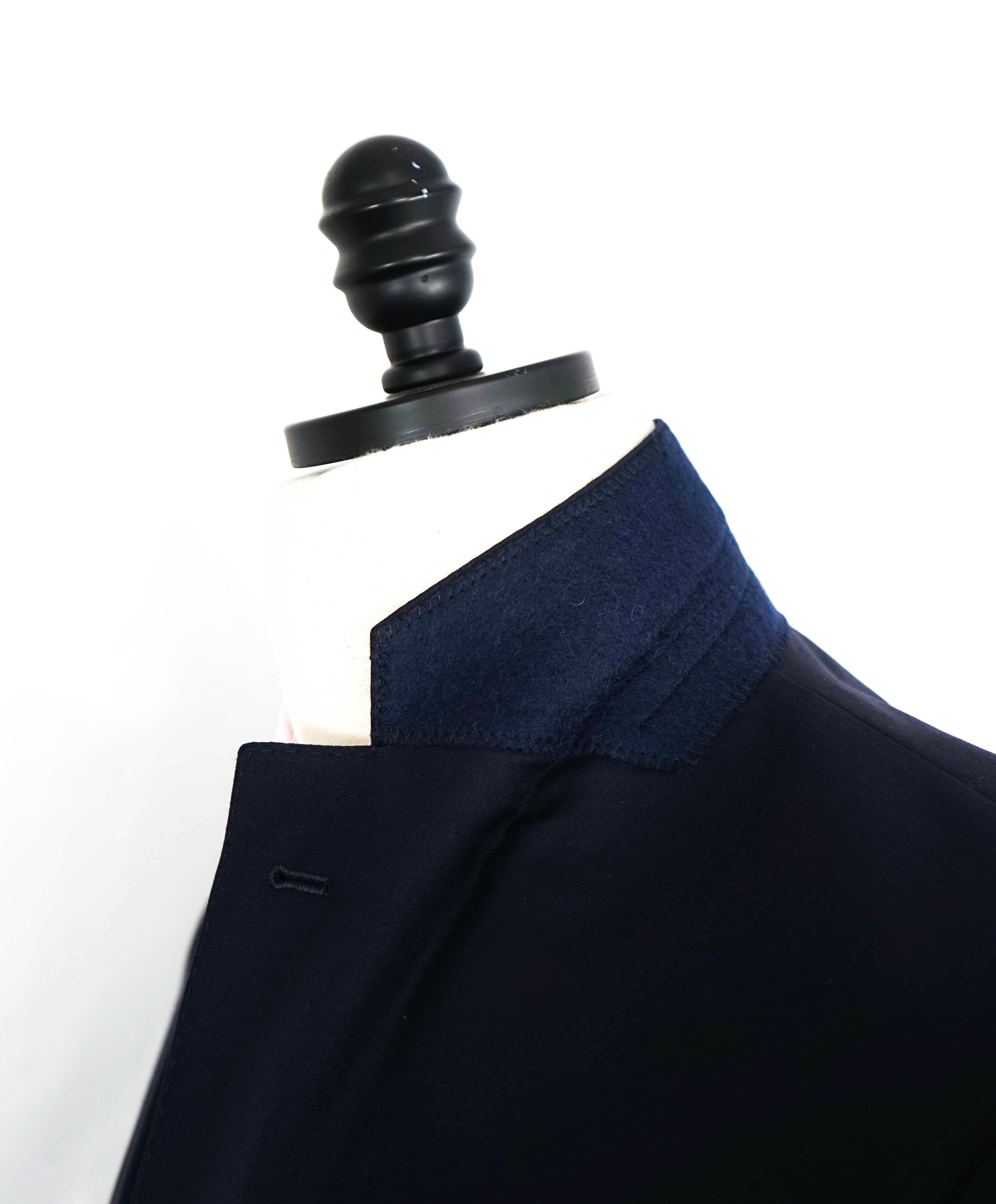 $1,995 EMPORIO ARMANI -Super 130's “M LINE” Navy Suit - 40R 35W