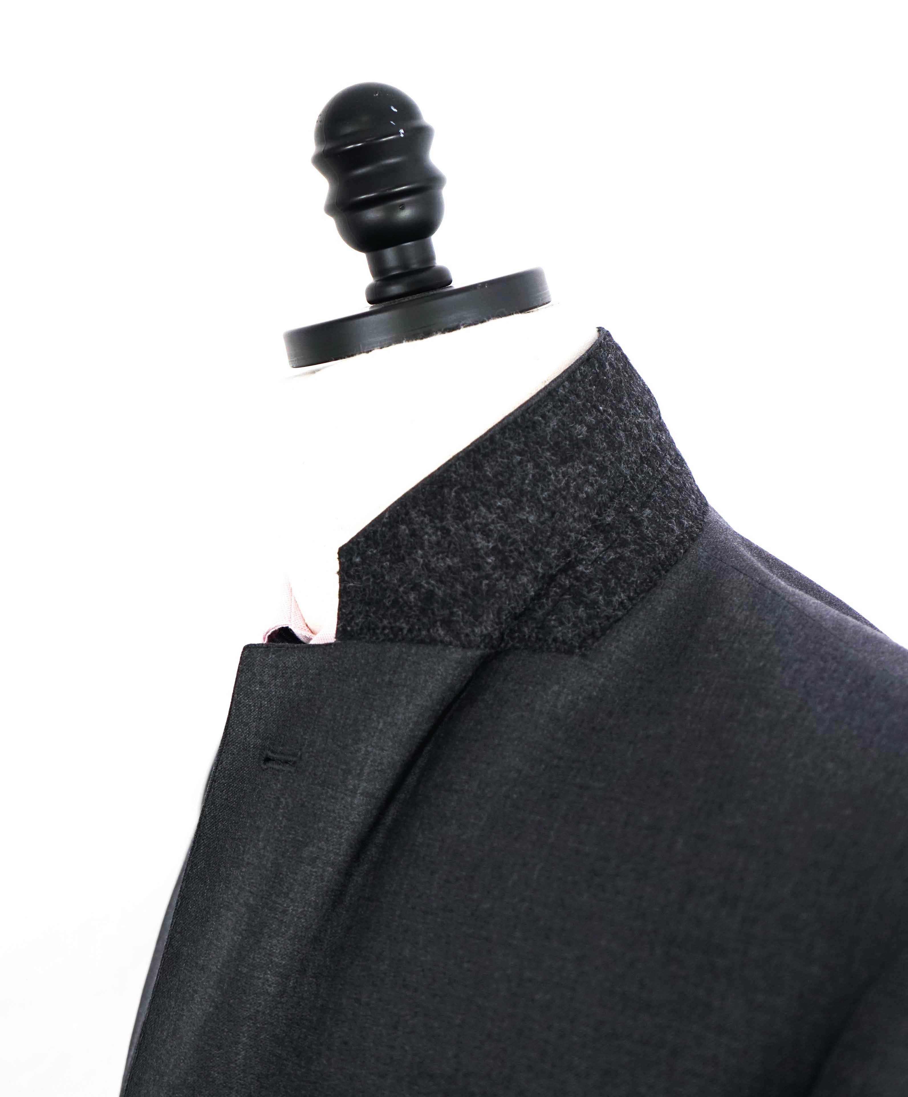 $1,995 EMPORIO ARMANI -Super 130's “G LINE” Gray Suit - 42L