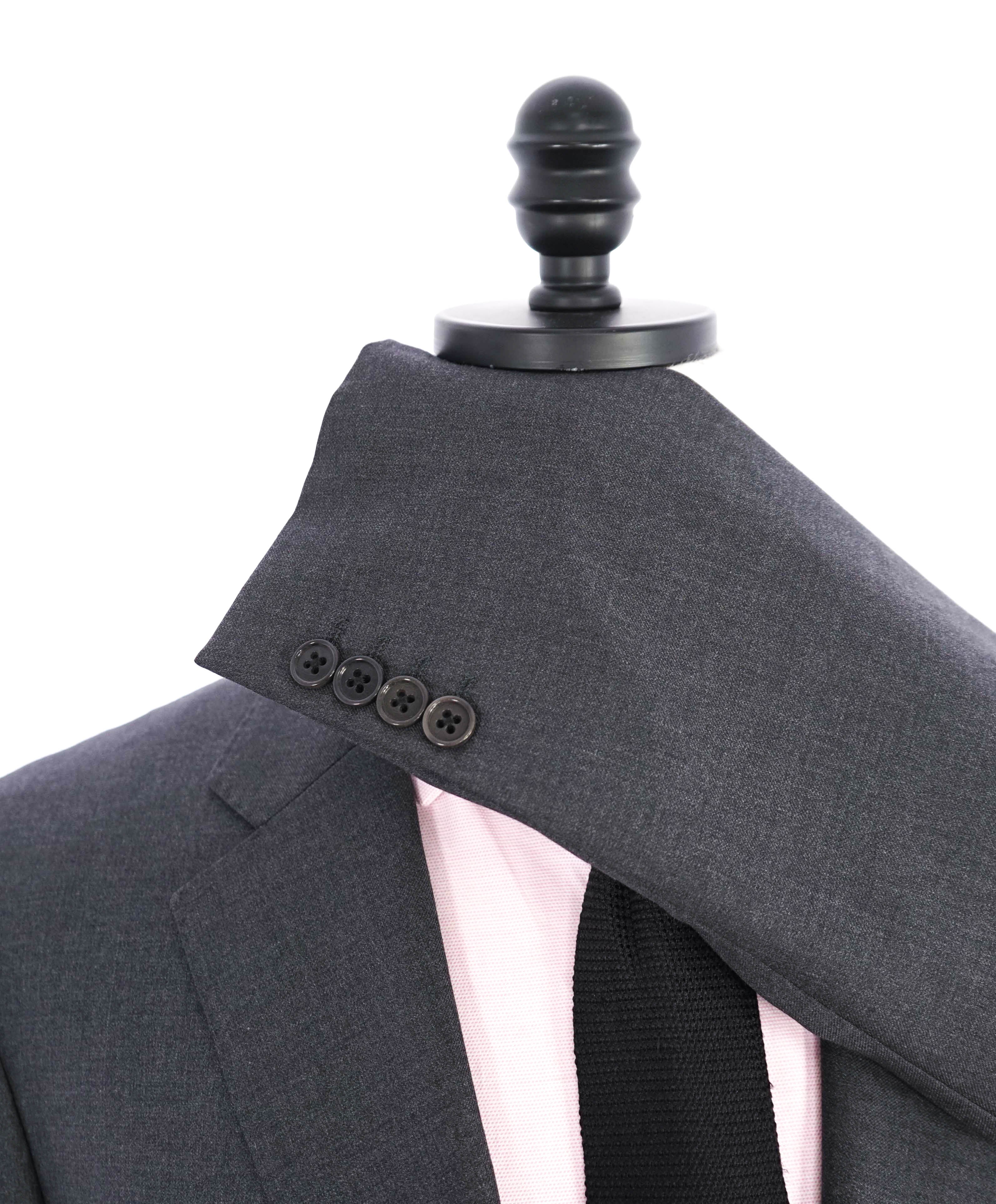 $1,995 EMPORIO ARMANI -Super 130's “G LINE” Gray Suit - 42L