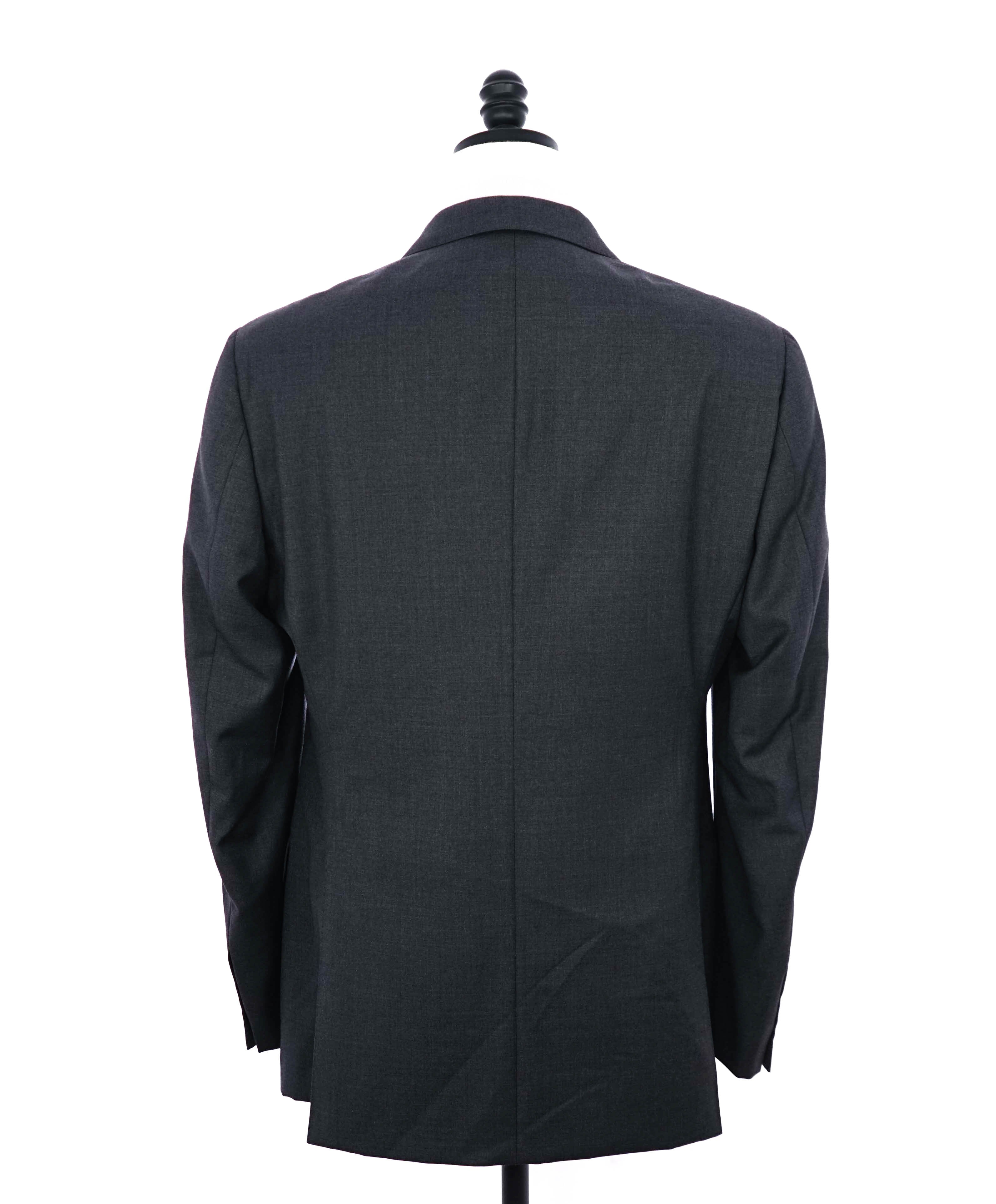 $1,995 EMPORIO ARMANI -Super 130's “G LINE” Gray Suit - 42L