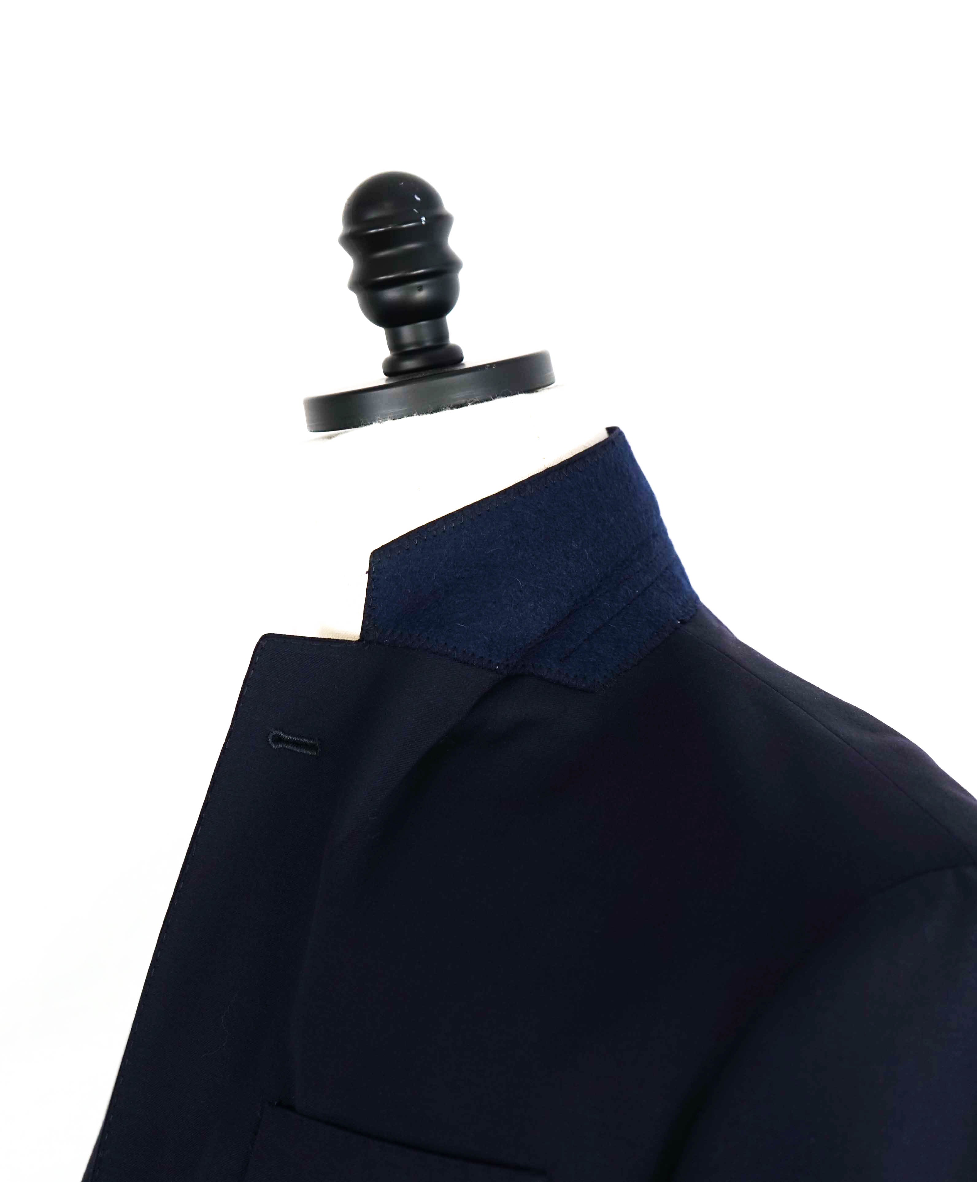 $1,995 EMPORIO ARMANI -Super 130's “G LINE” Navy Suit - 40R