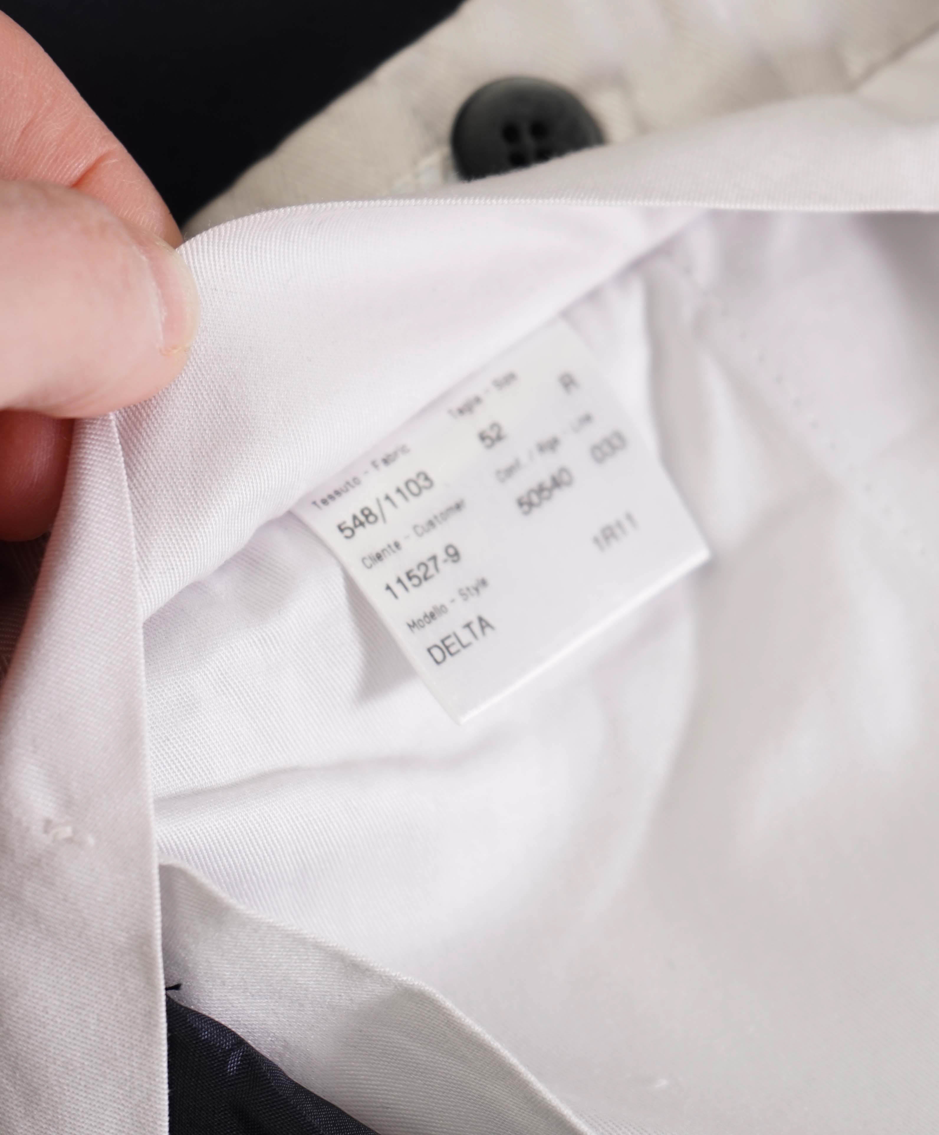 $1,250 BRIONI - Navy Wool TUXEDO SIDE STRIPE Dinner Dress Pants- 35W