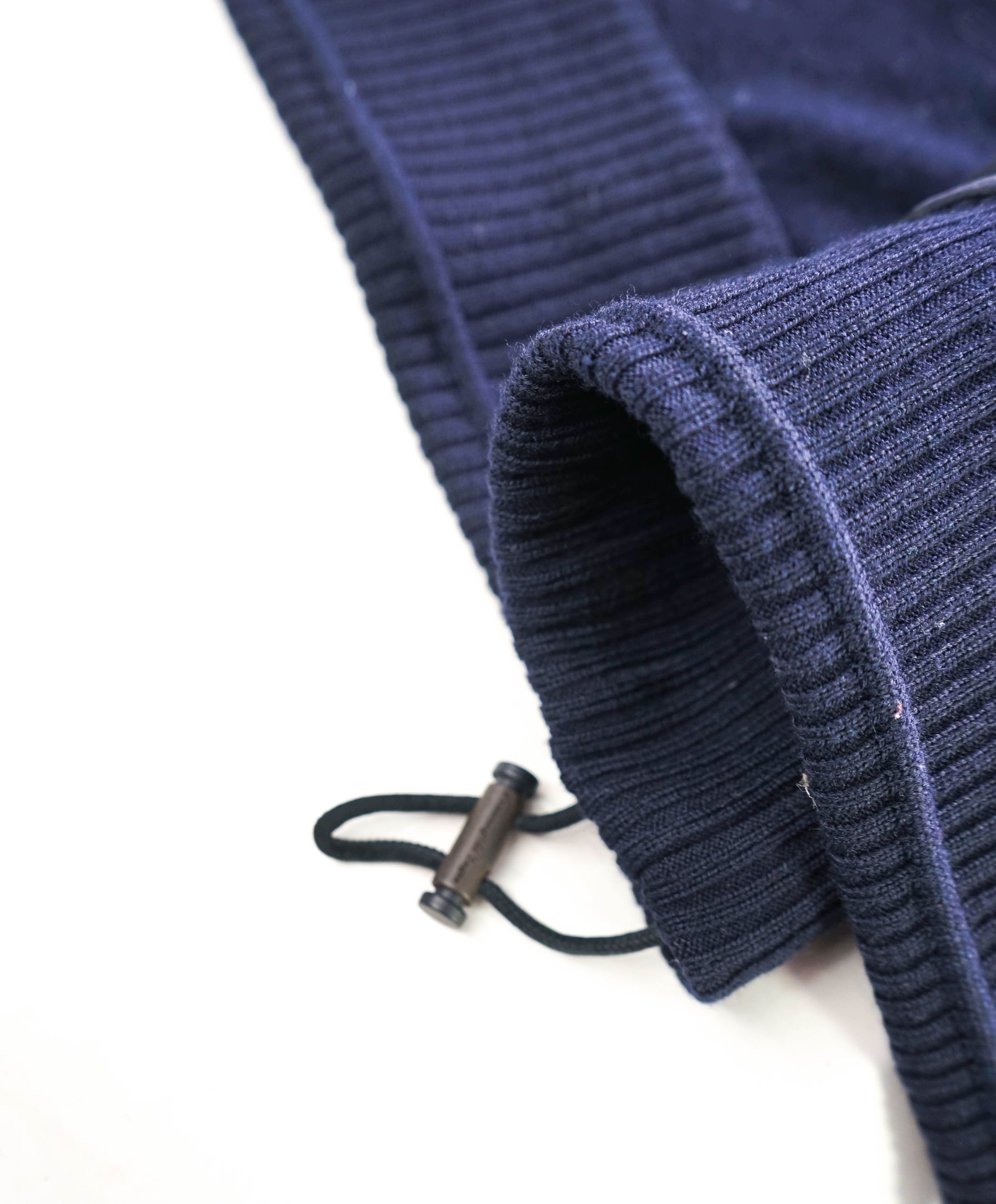 $2,495 ZEGNA - "HIGH PERFORMANCE" Navy Quilted Padded Vest - 48US (58EU) 3XL