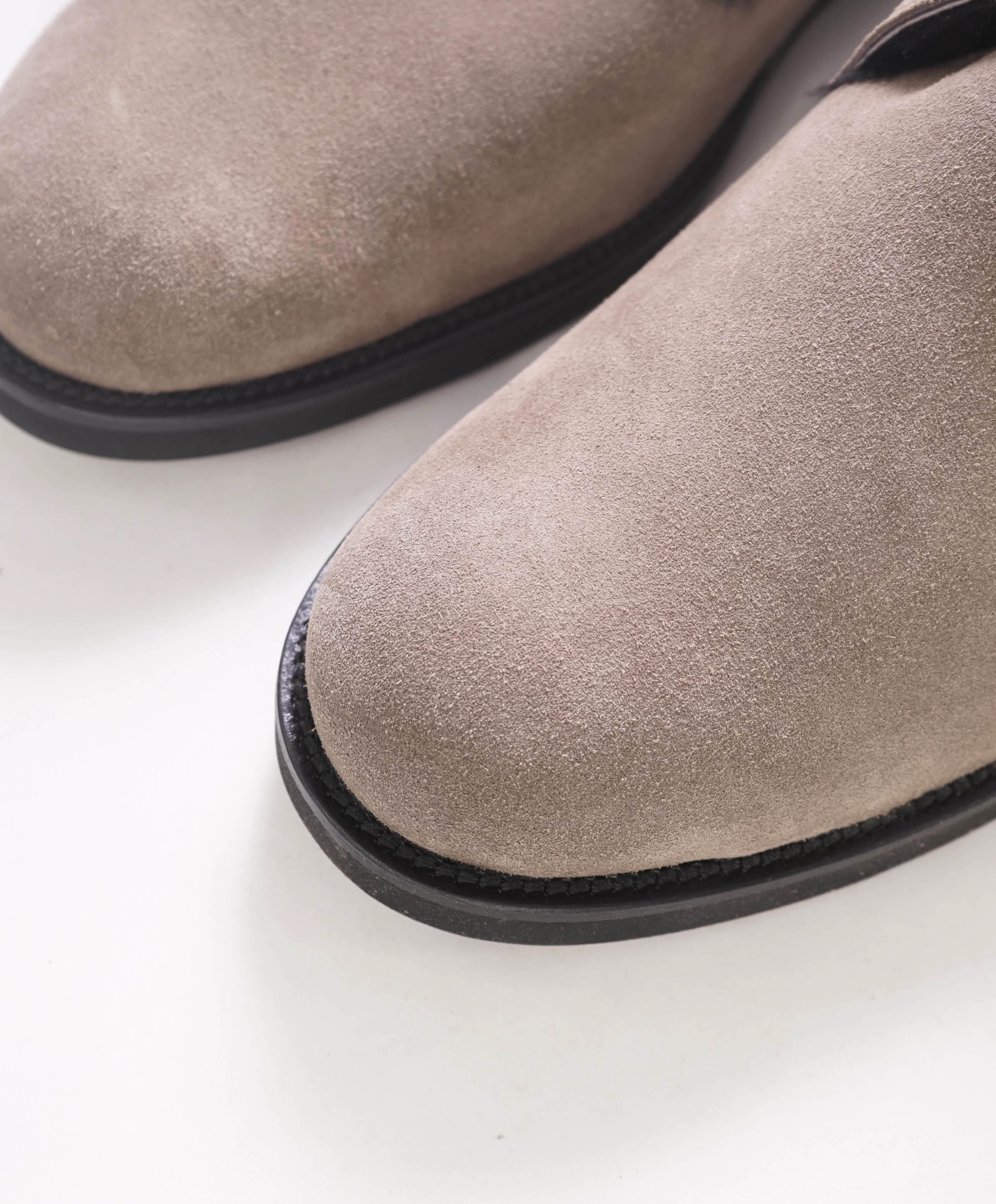 $850 TOD’S - "GENUINE LAMB FUR LINED" Suede Chukka Boot - 12.5 US (11.5 T)