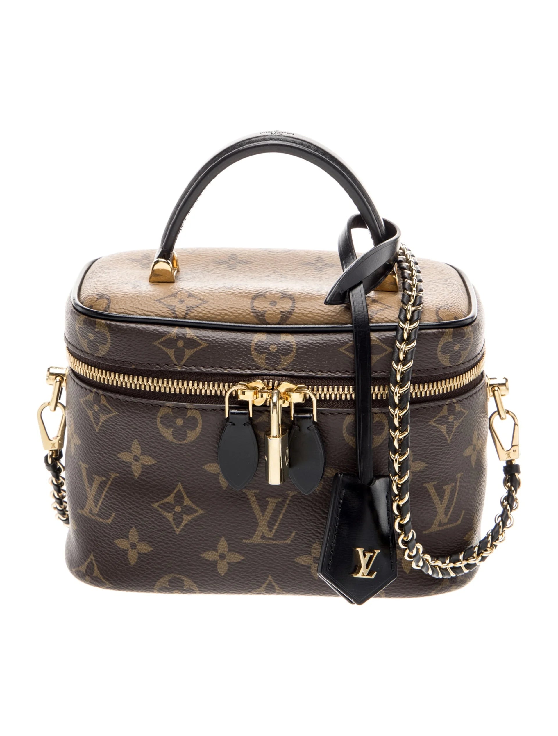 $2,895 LOUIS VUITTON - LV Monogram Vanity PM