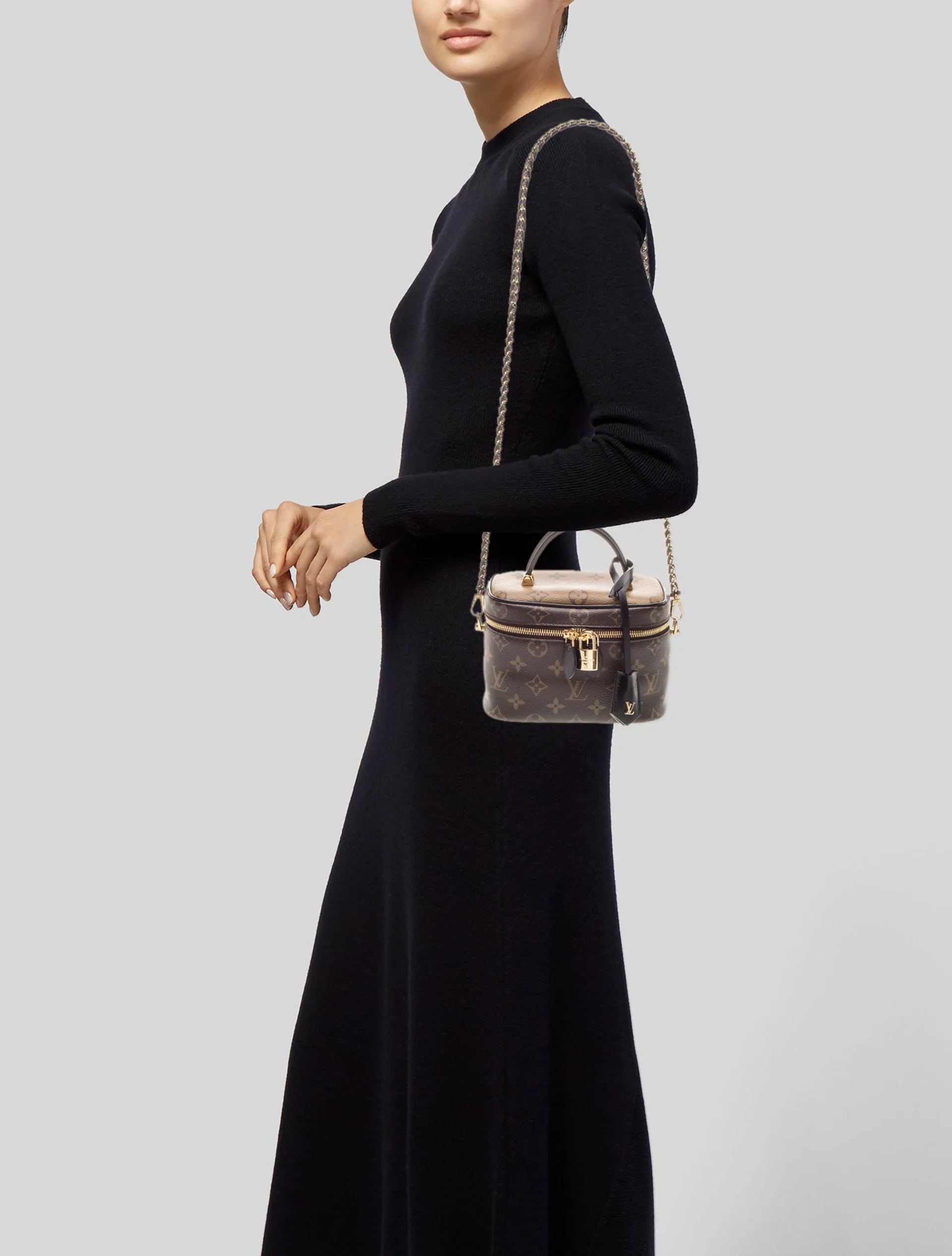 $2,895 LOUIS VUITTON - LV Monogram Vanity PM