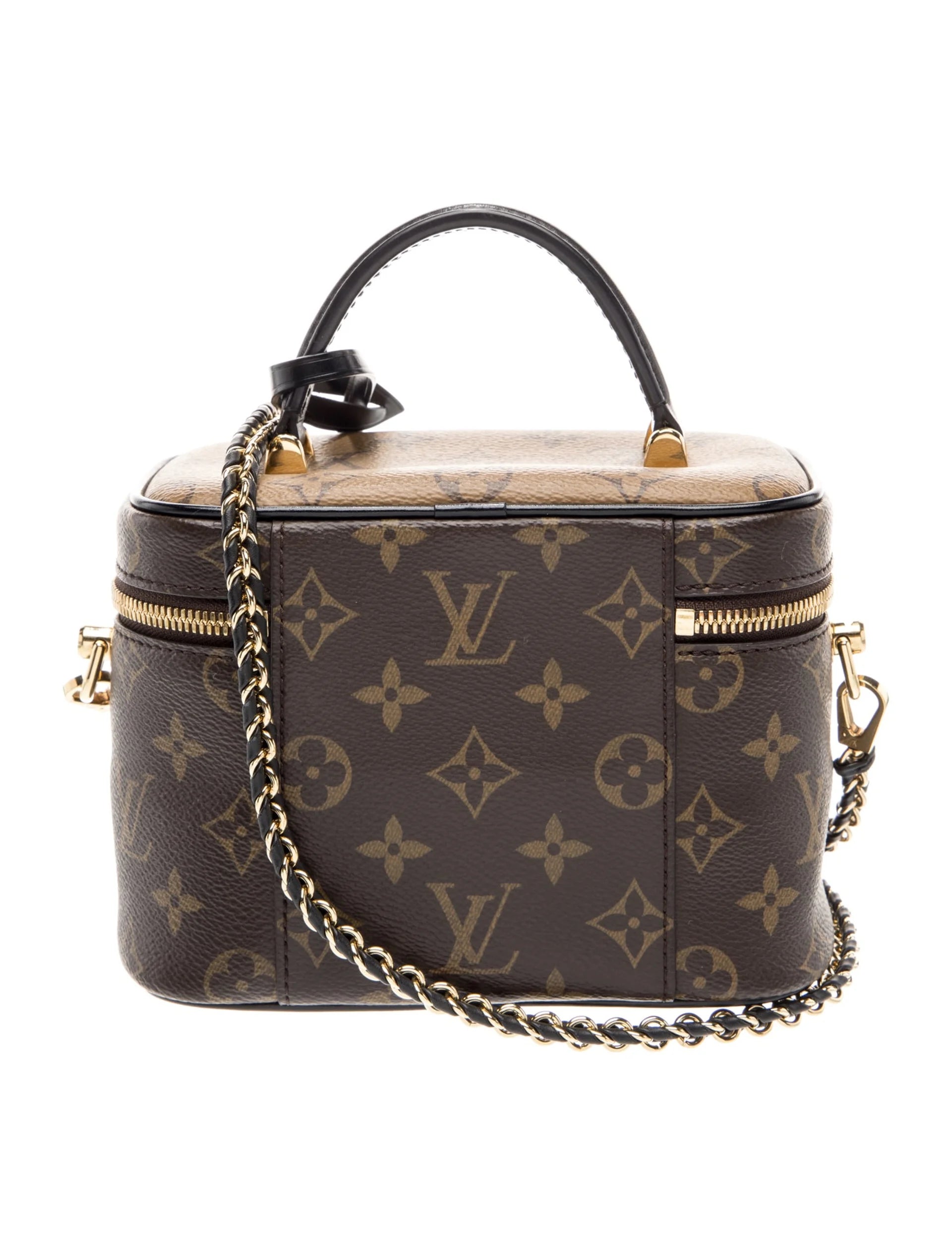$2,895 LOUIS VUITTON - LV Monogram Vanity PM