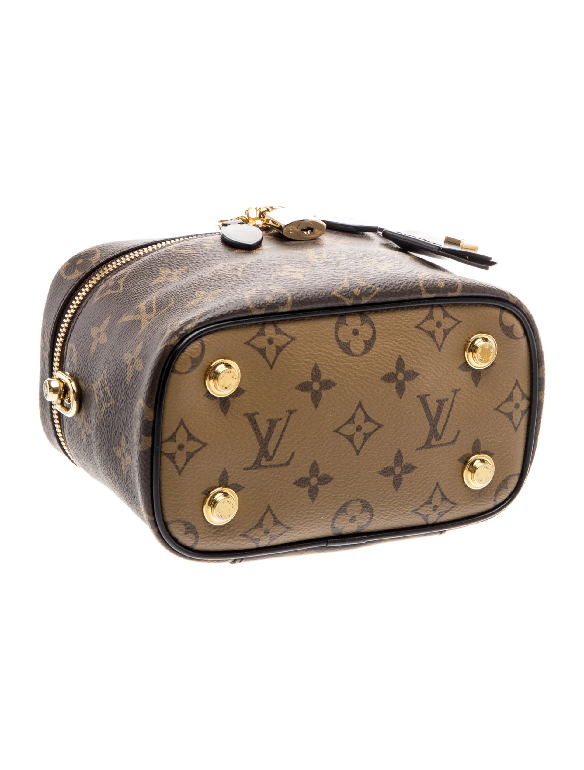 $2,895 LOUIS VUITTON - LV Monogram Vanity PM
