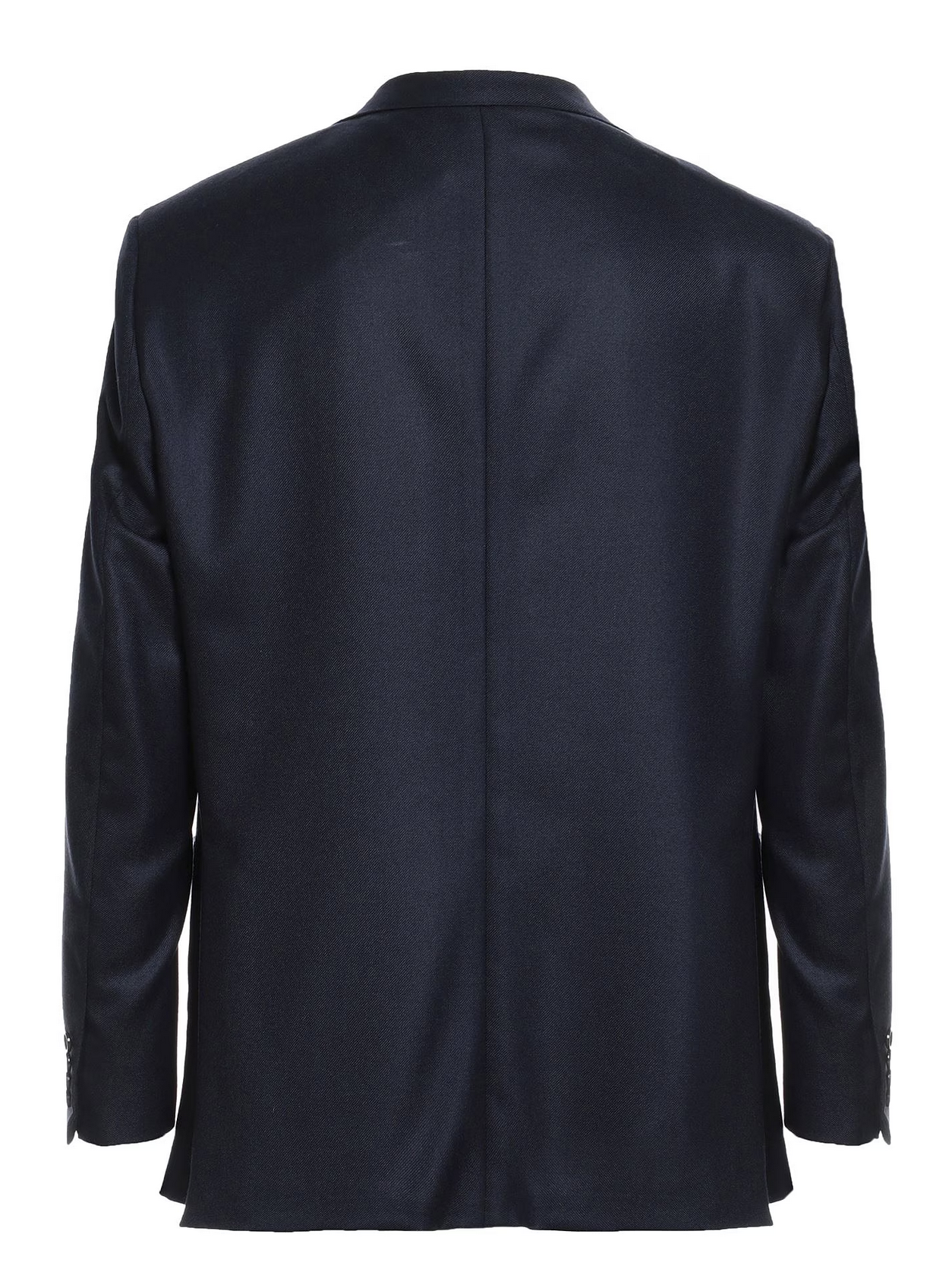 $8,450 BRIONI -"PURE CASHMERE" PATCH POCKET Navy Blazer - 48R