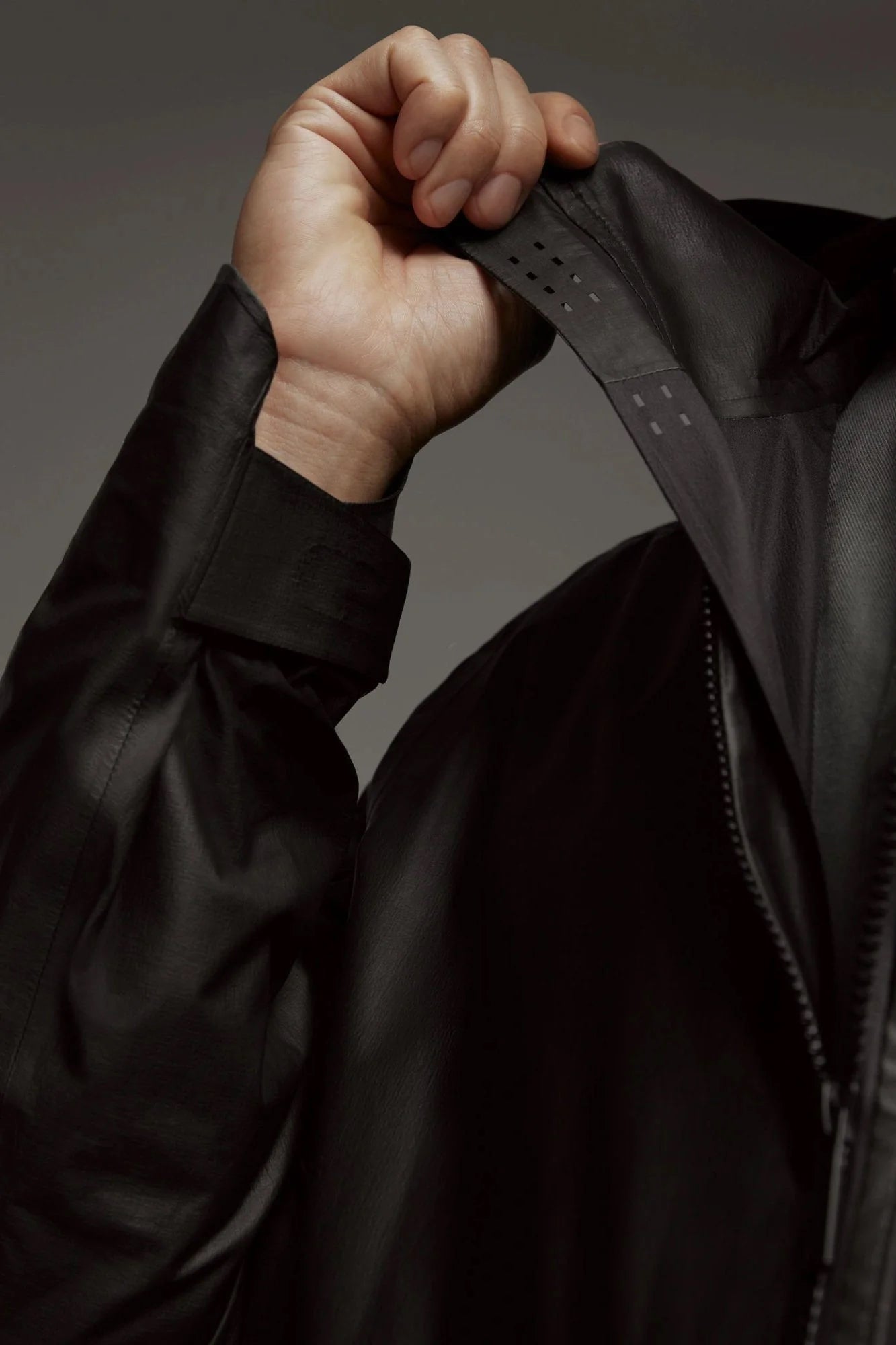 $795 CANADA GOOSE - "NOMAD" Black Earth GORE-TEX ShakeDry Water Resistant Coat - S