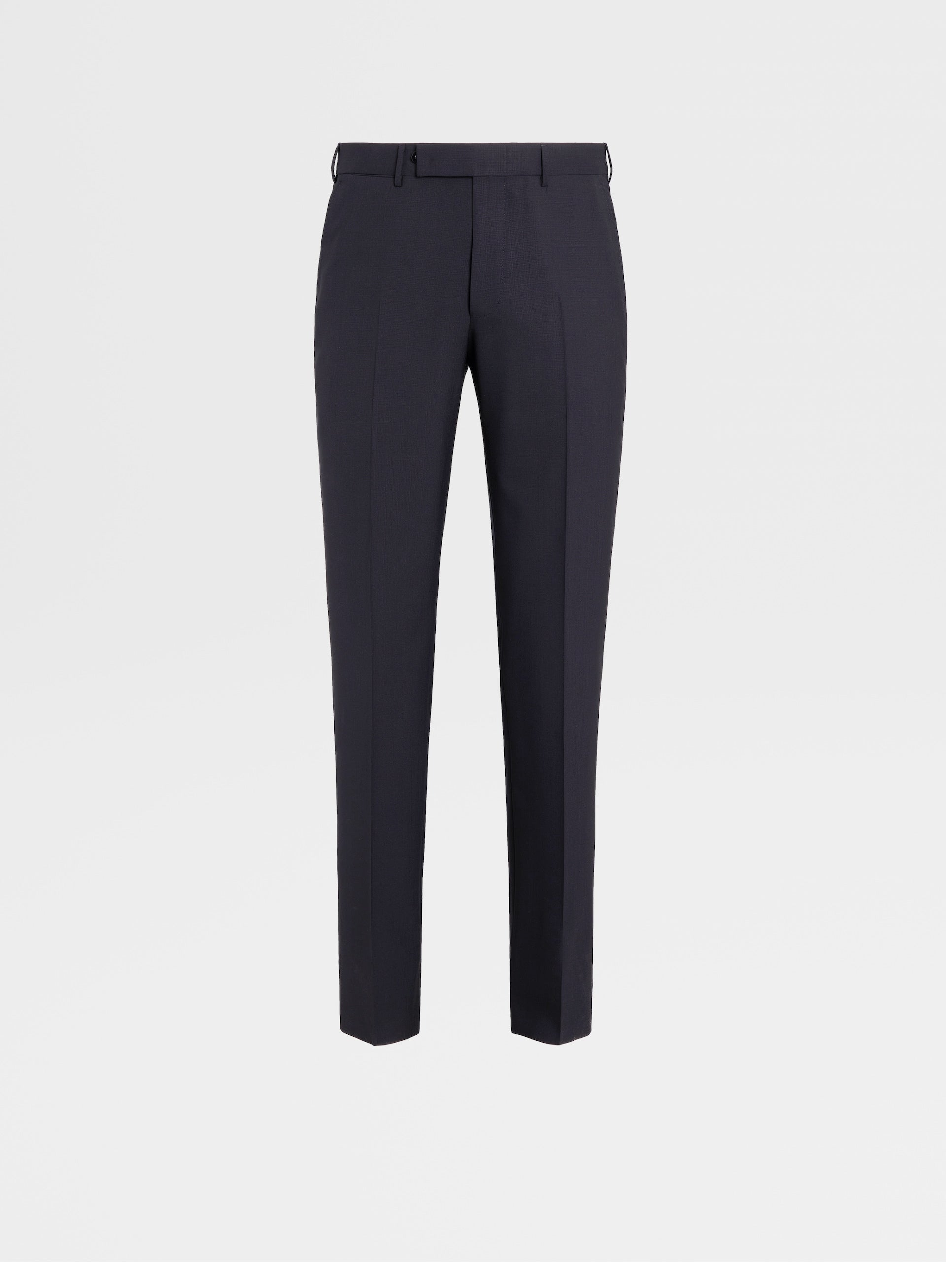 $890 ERMENEGILDO ZEGNA -"High Performance All Season" Navy Pants - 36W