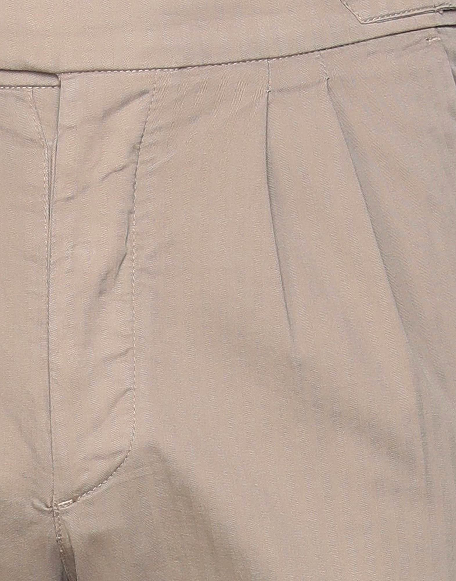 $495 ELEVENTY - *SIDE TABS* Cotton Taupe Slim Casual Pants- 34W