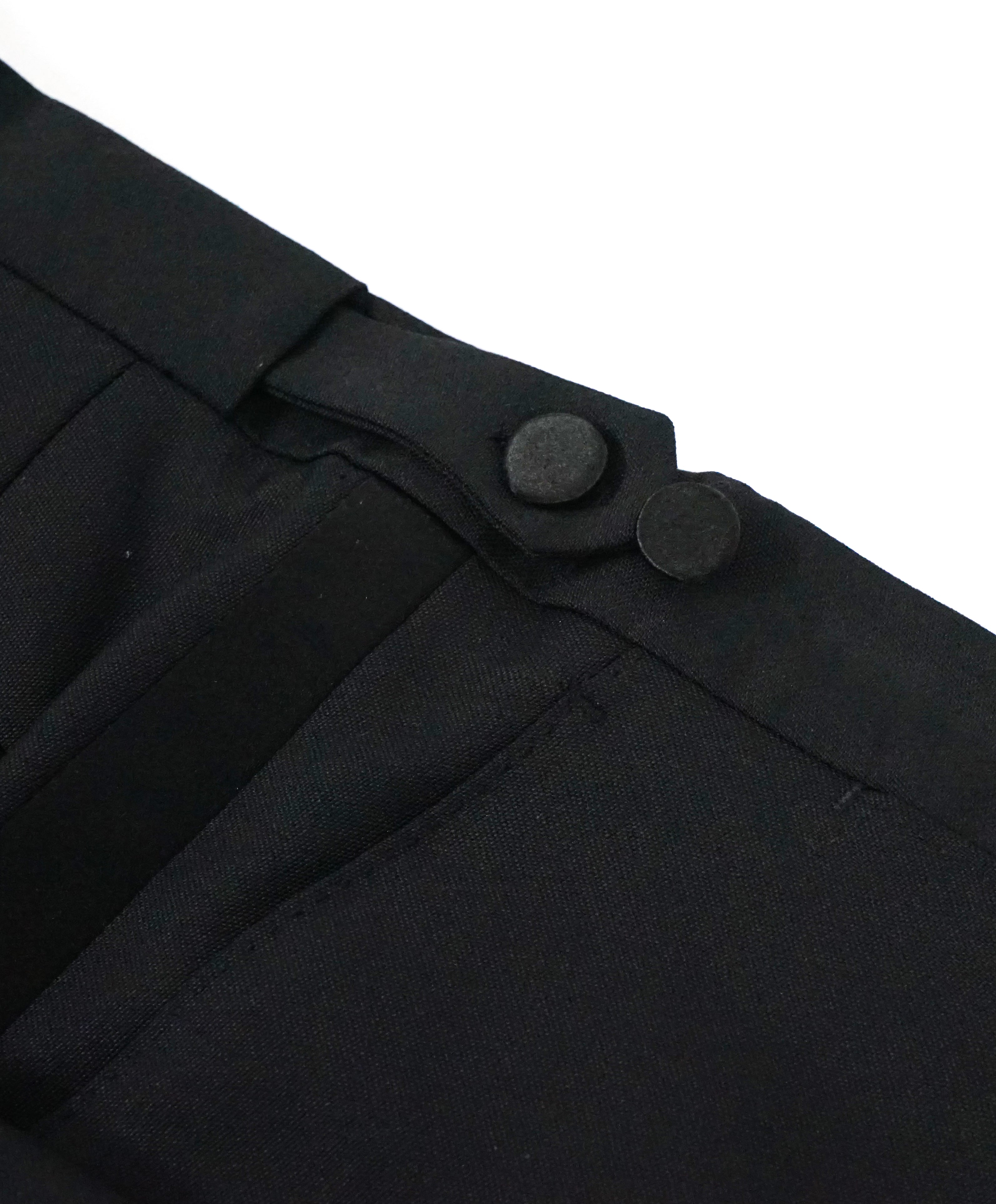 BURBERRY LONDON - Made In Italy Wool & Mohair Tuxedo Suit - 44R