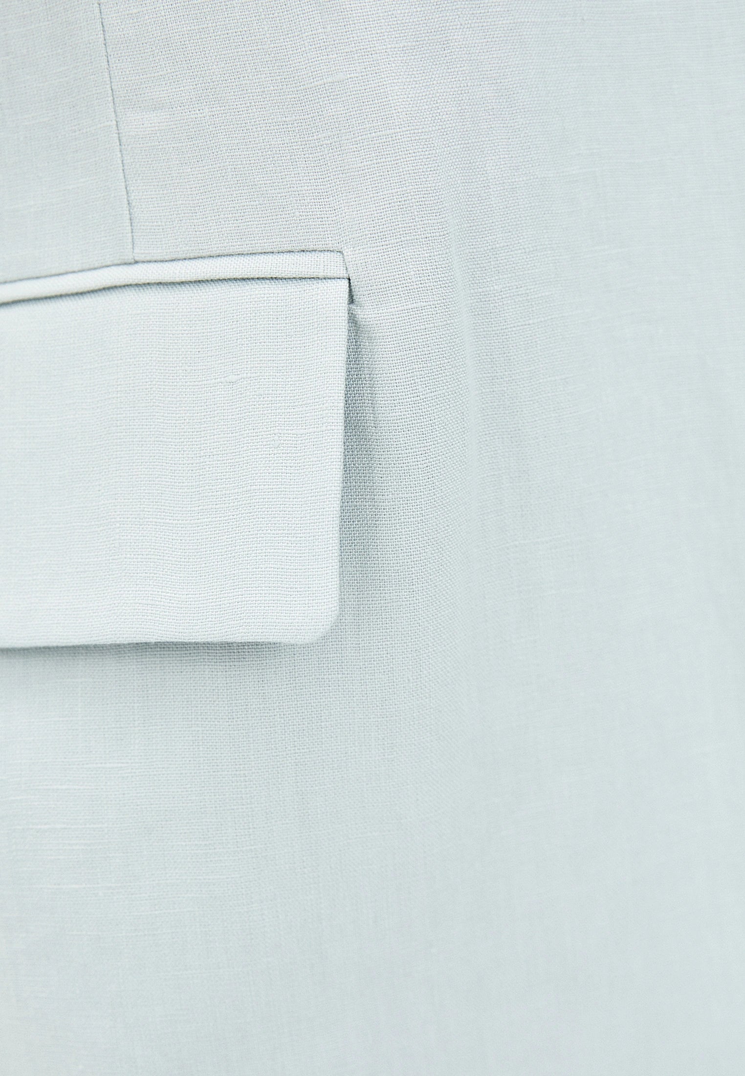 $795 ELEVENTY - Pure LINEN Flared Jacket With Side Slits Blazer Top - 6 / 44