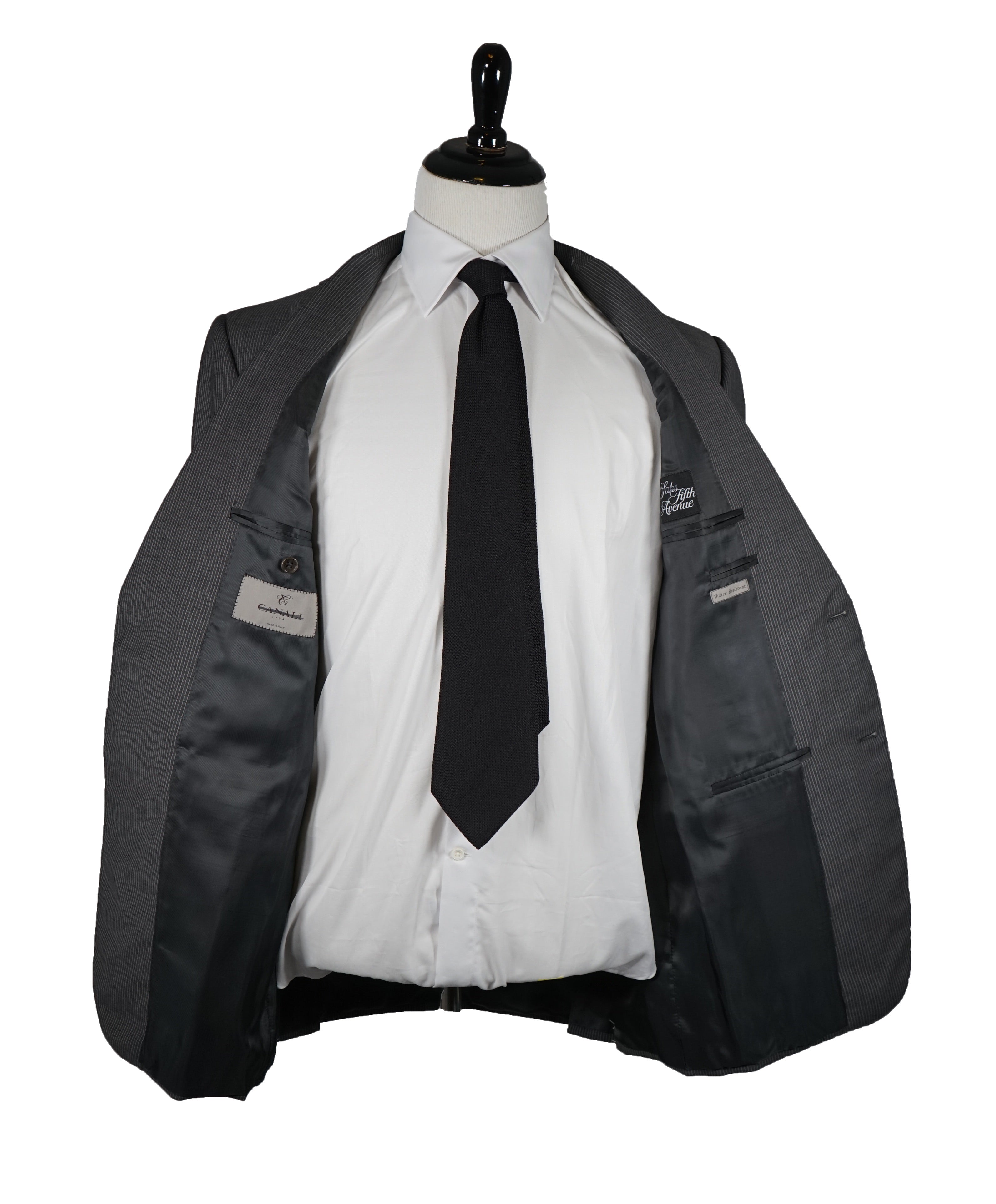 CANALI - Water Resistant Firenze Pinstripe suit - 42L