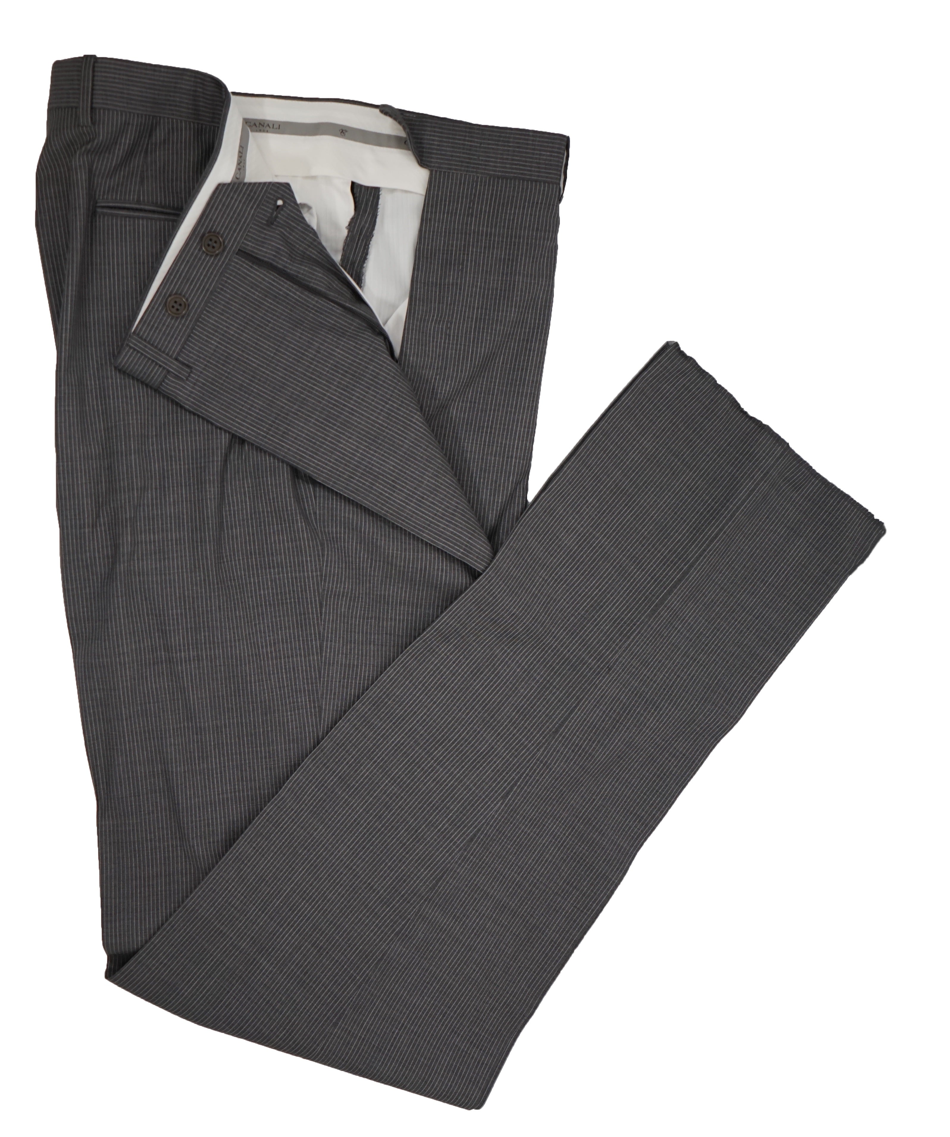 CANALI - Water Resistant Firenze Pinstripe suit - 42L