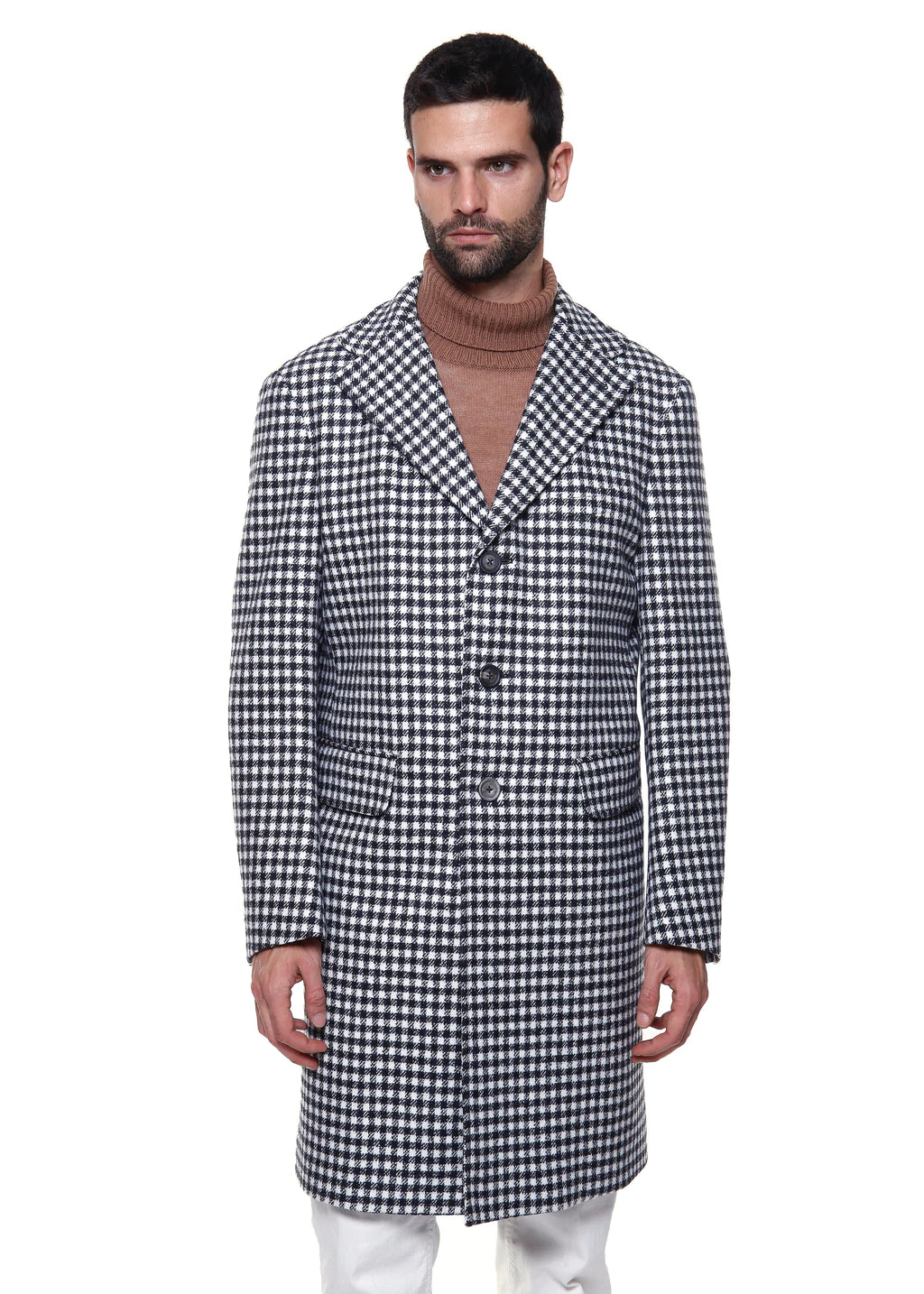 ELEVENTY - By ERMENEGILDO ZEGNA "14 Microns CASHMERE" Coat - 40 (50 EU)