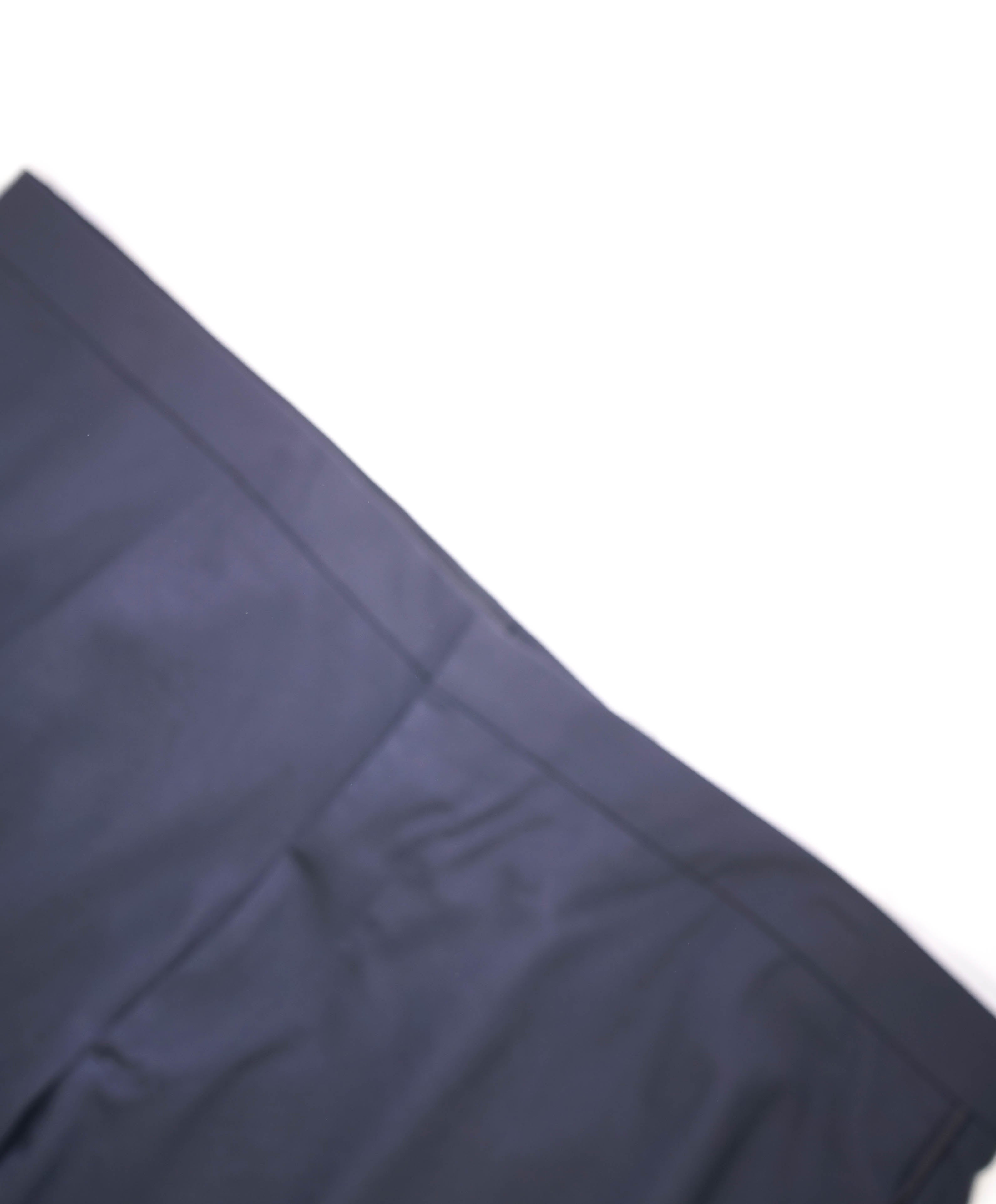 ARMANI COLLEZIONI - Navy Blue Tux Dinner Flat Front Dress Pants - 42W