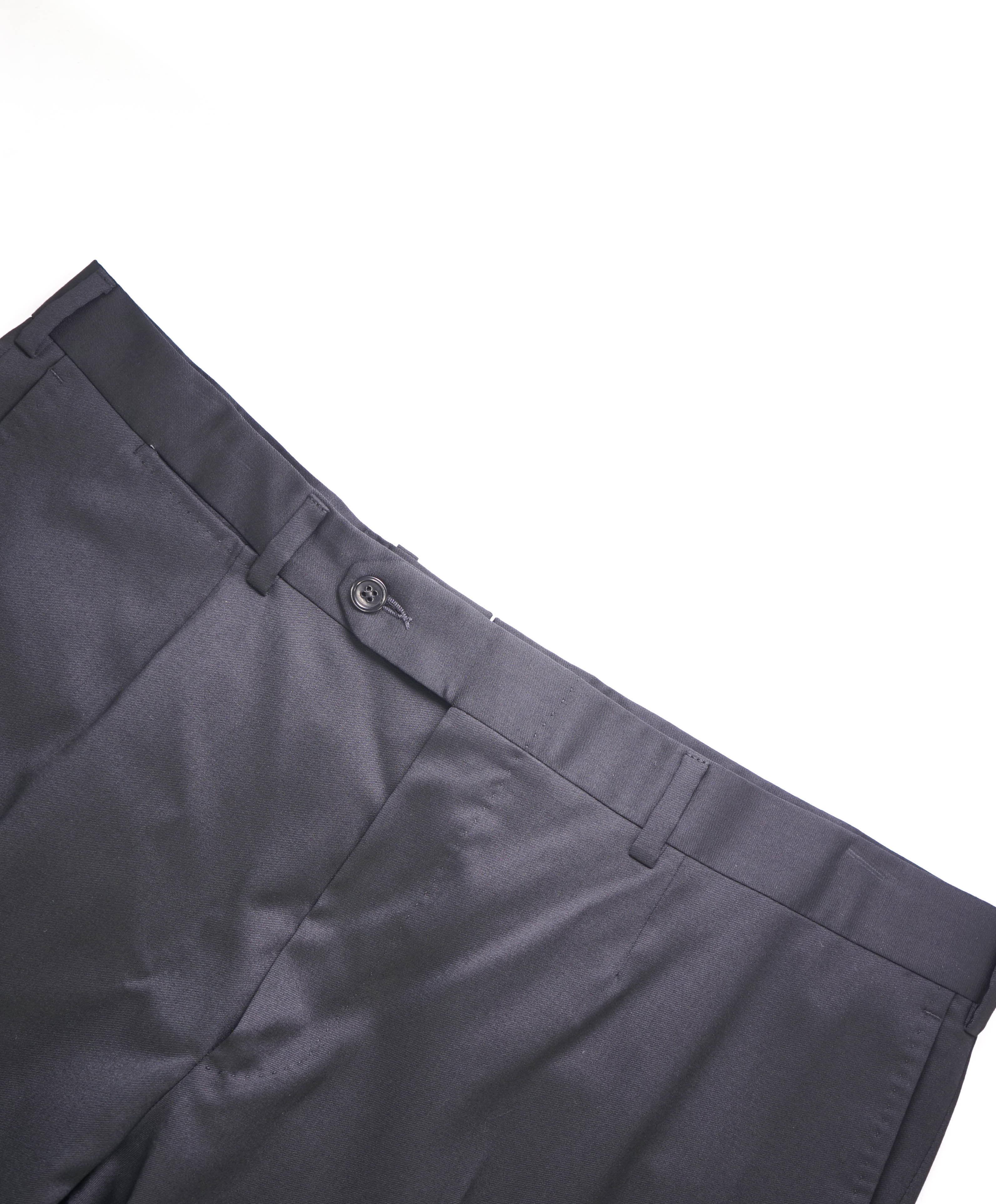 ERMENEGILDO ZEGNA - "NMSBLK MILA" Black Premium Dress Pants - 35W (52EU)