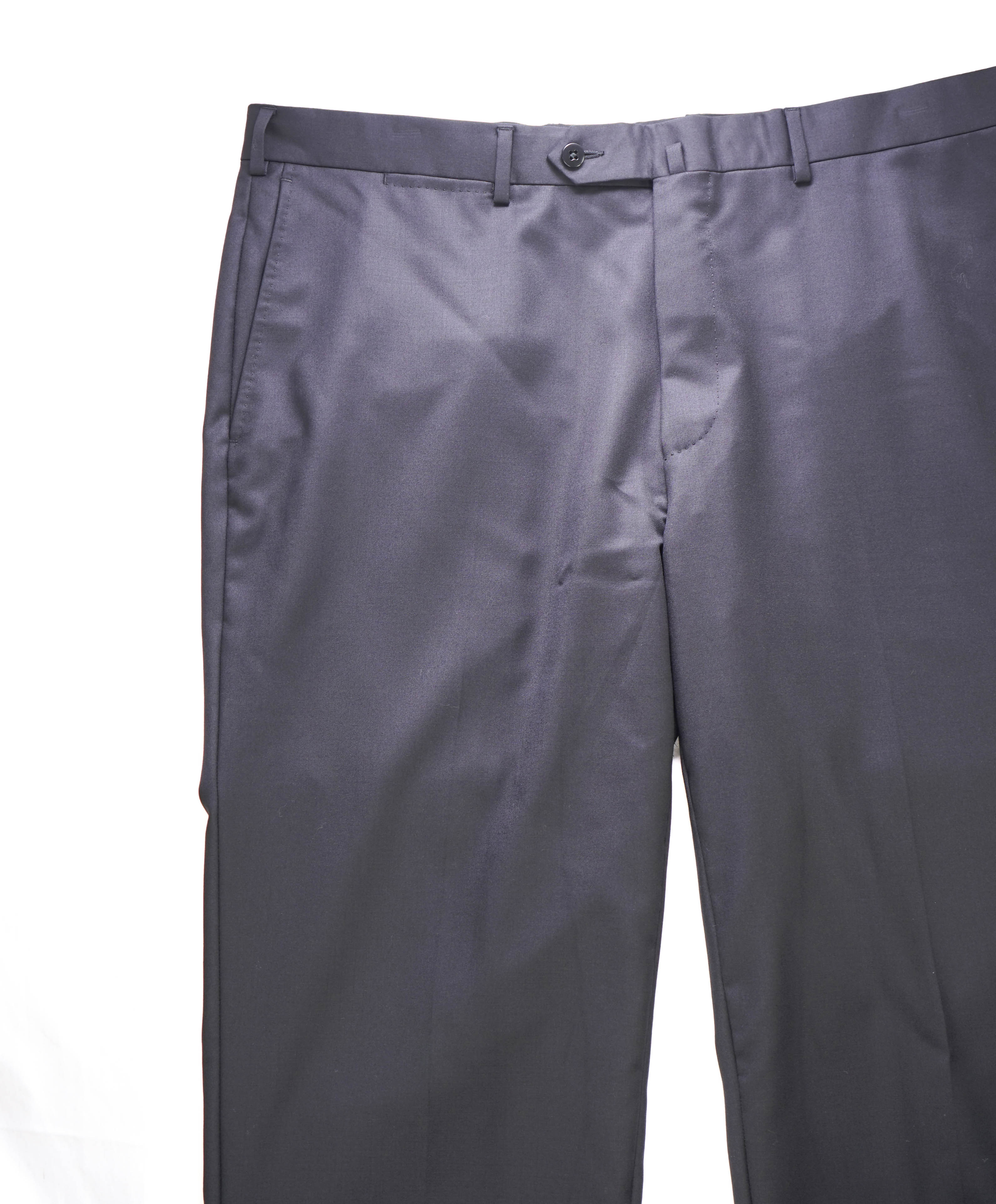ERMENEGILDO ZEGNA - "MICRONSPHERE" Black Premium Dress Pants - 40W (58EU)